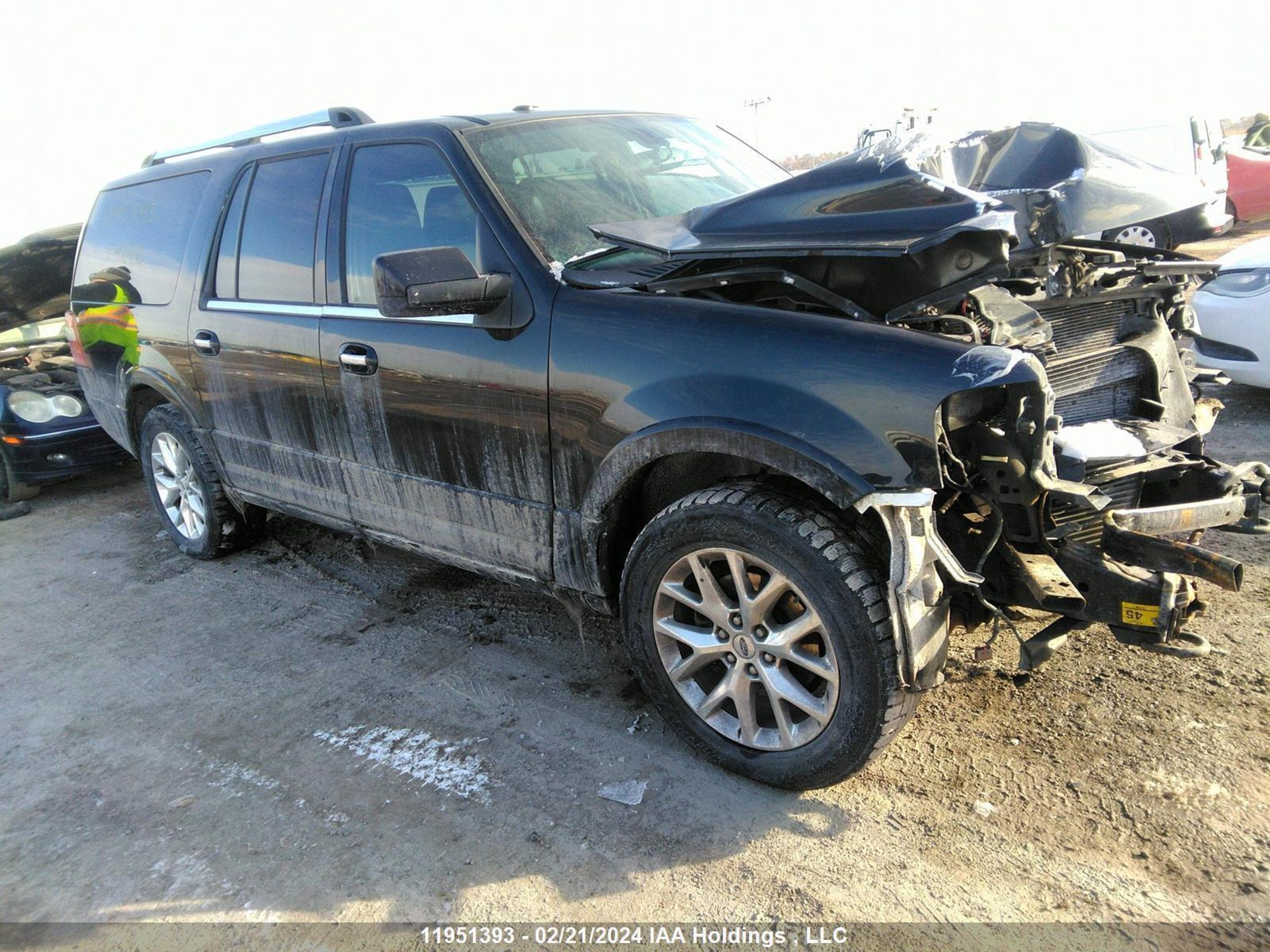 VIN: 1FMJK2AT1FEF42430 - ford expedition
