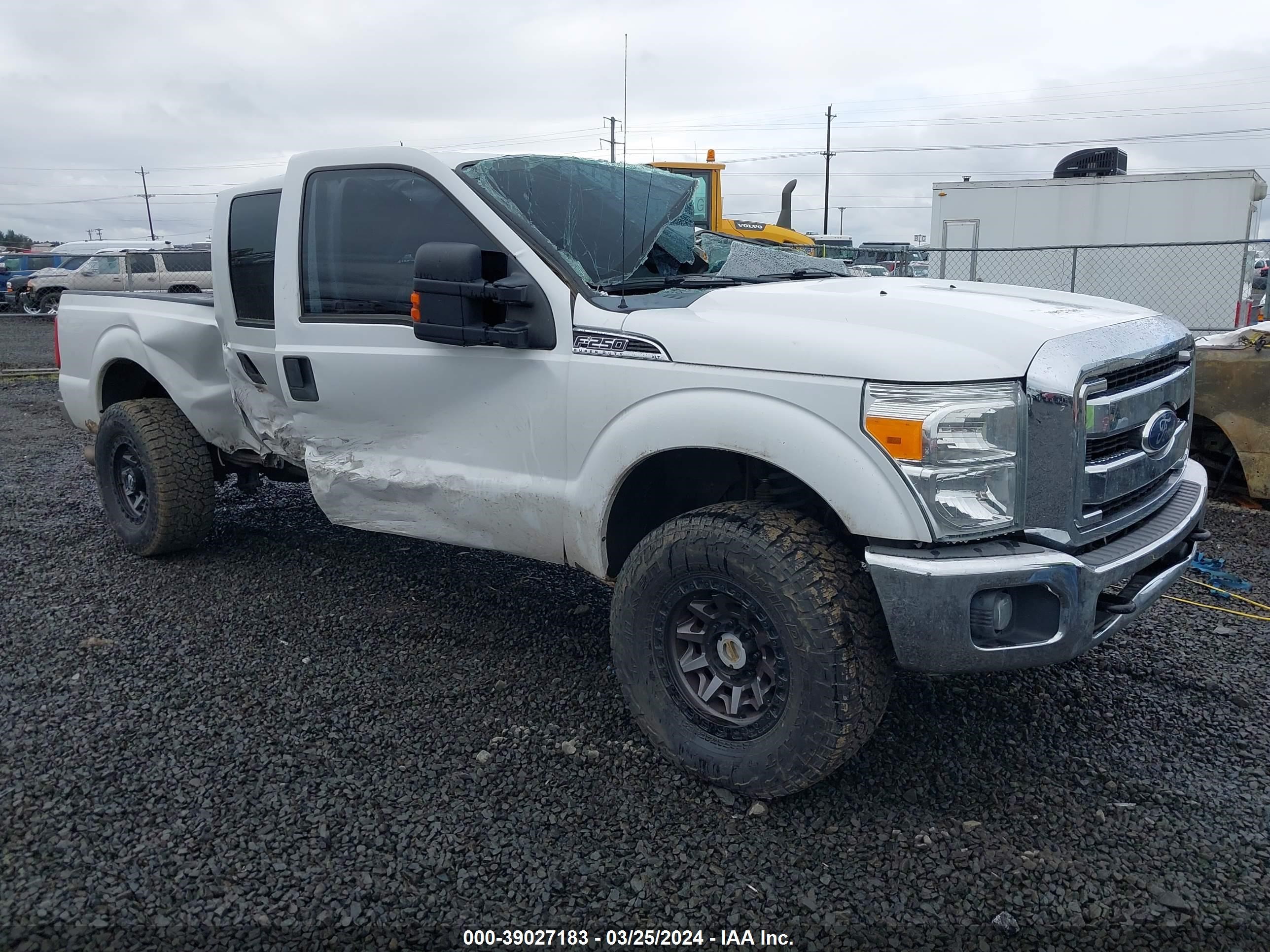 VIN: 1FT7W2B65CEA03090 - ford f250