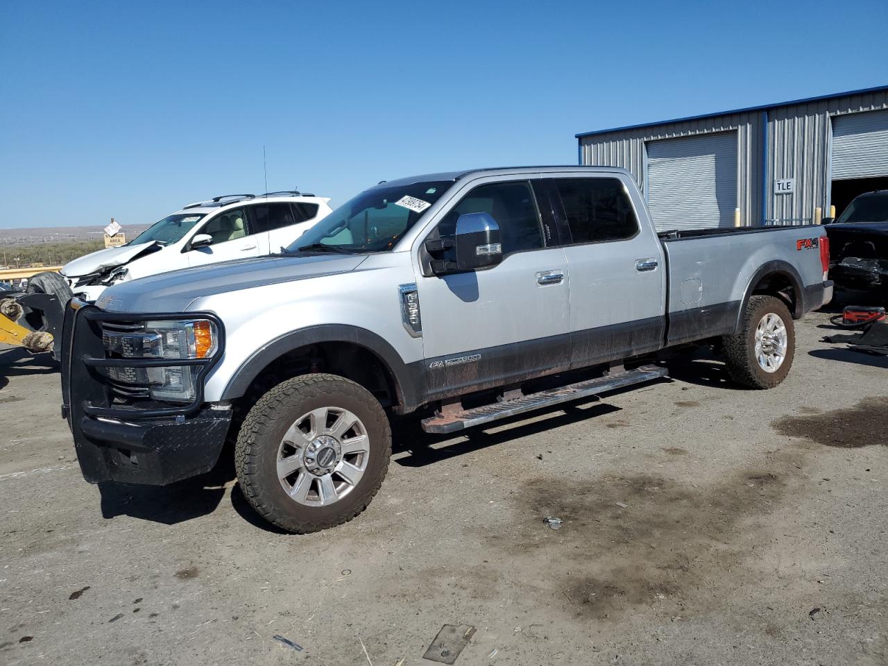 VIN: 1FT8W3BT5HEC85464 - ford f350