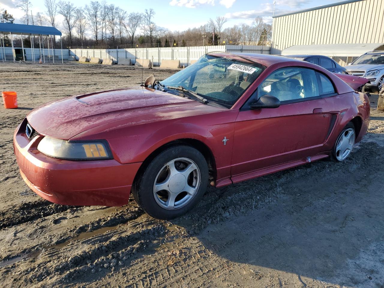 VIN: 1FAFP404X3F358973 - ford mustang
