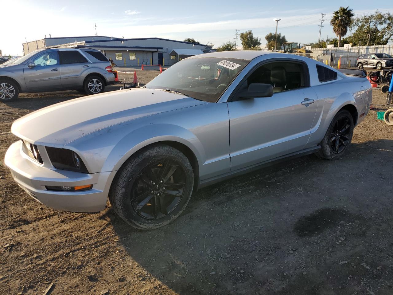 VIN: 1ZVFT80N555130763 - ford mustang