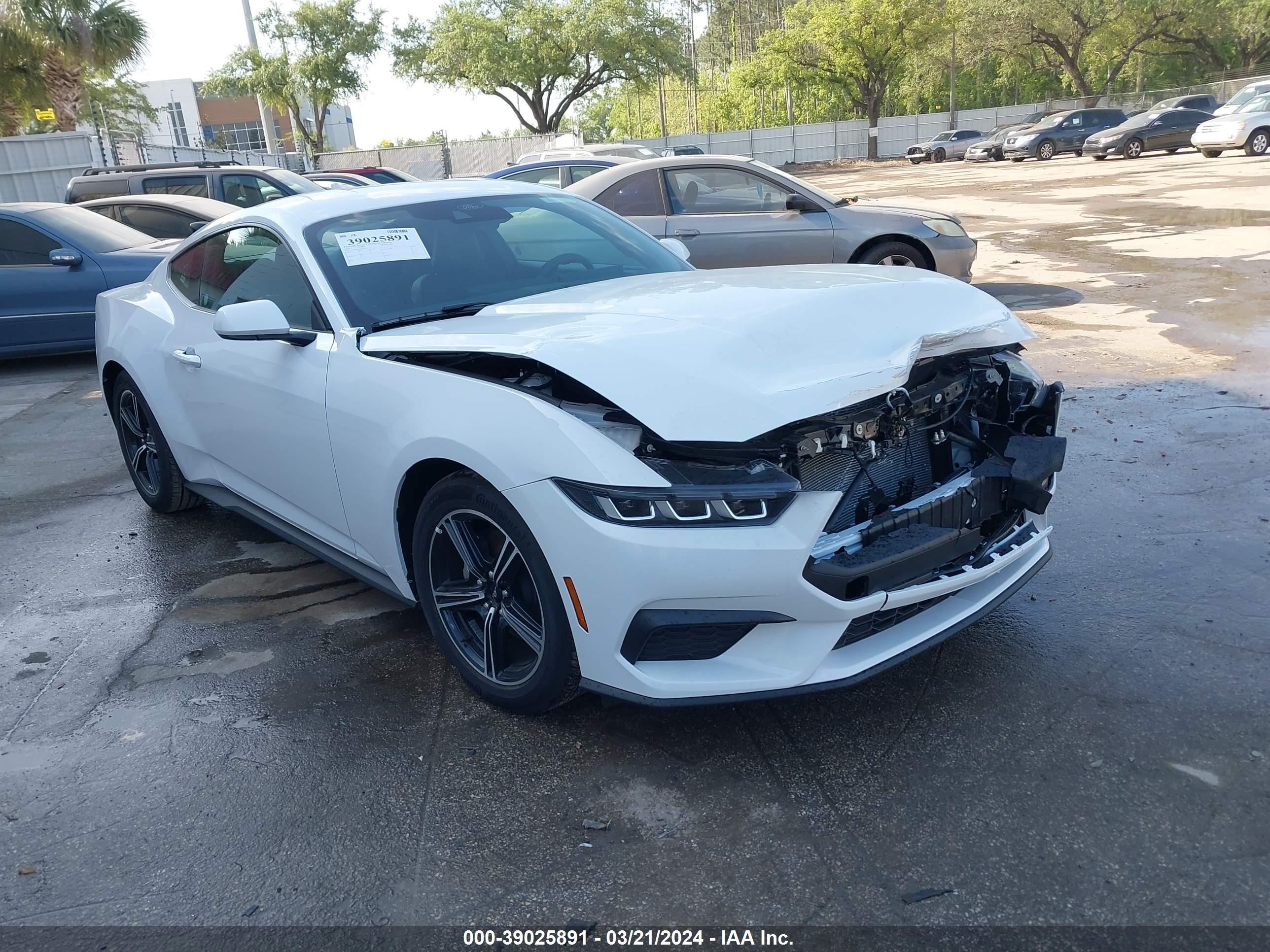 VIN: 1FA6P8TH2R5106512 - ford mustang