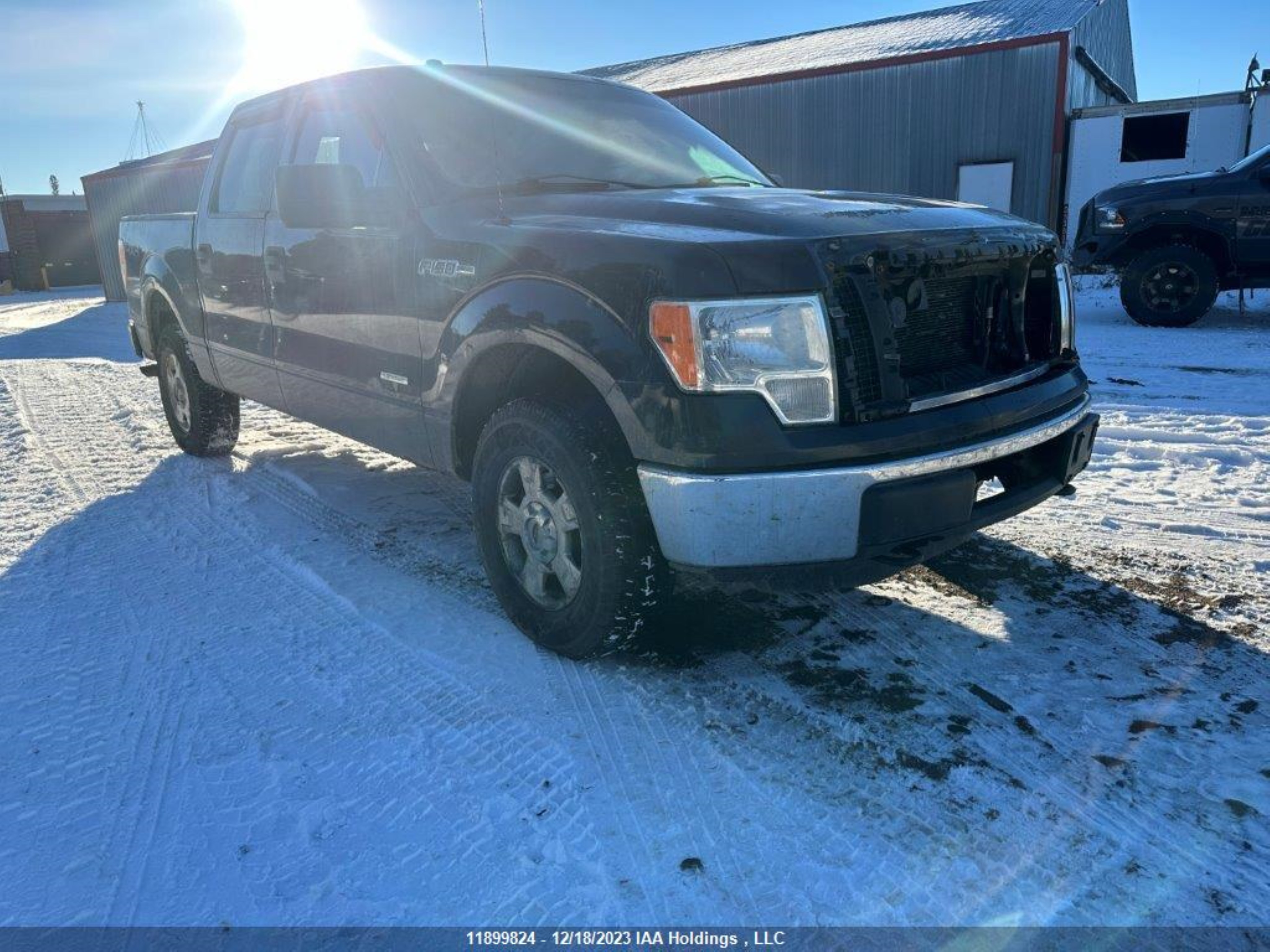 VIN: 1FTFW1ET4CFB97354 - ford f-150