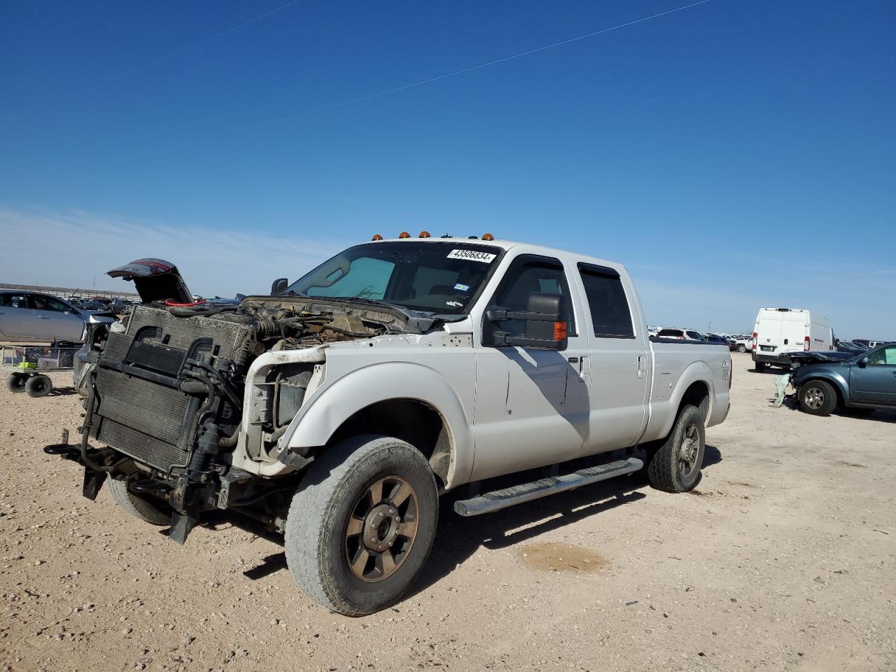 VIN: 1FT7W2BT6CEA95560 - ford f250