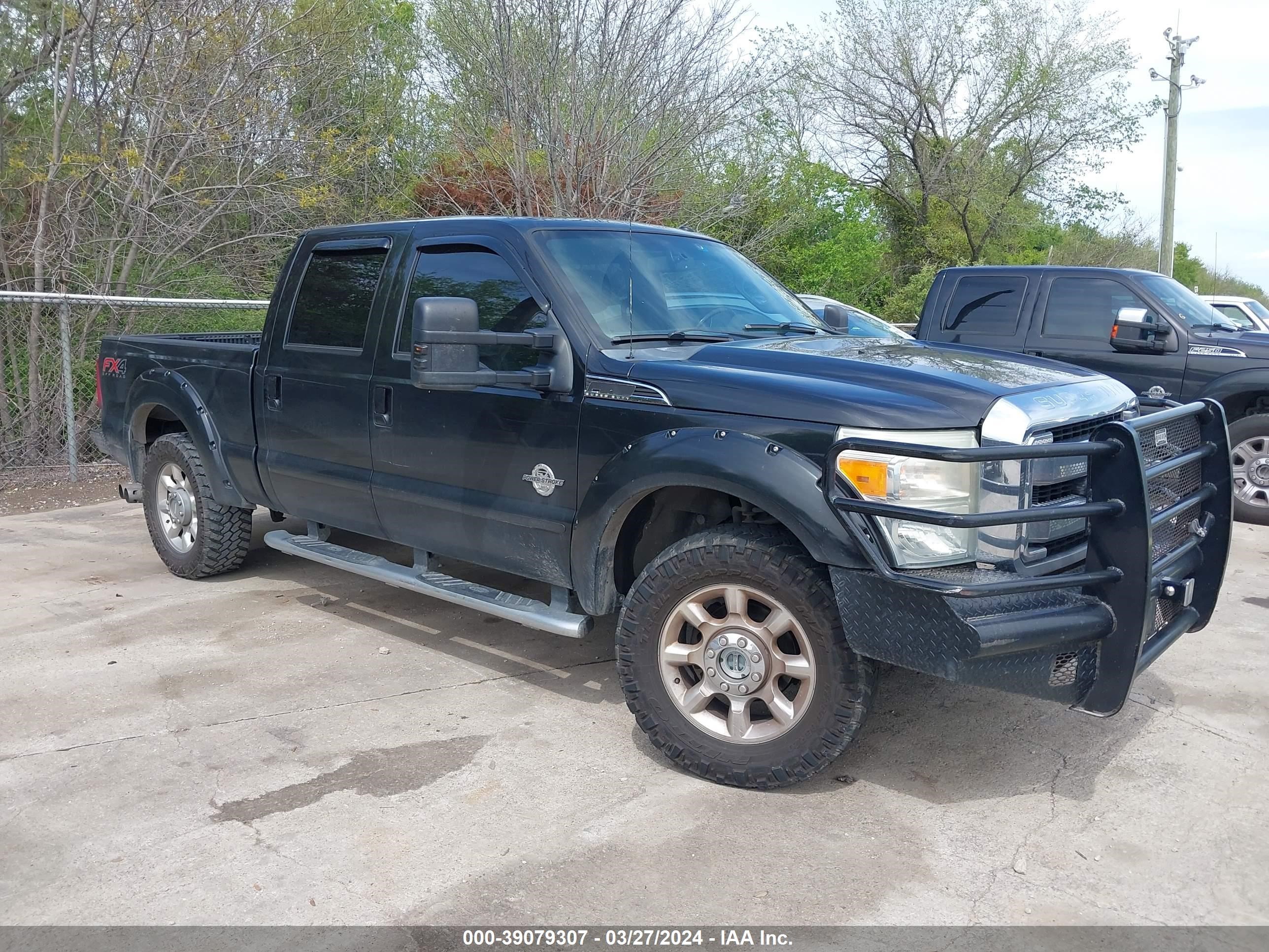 VIN: 1FT7W2BT6CEB53165 - ford f250