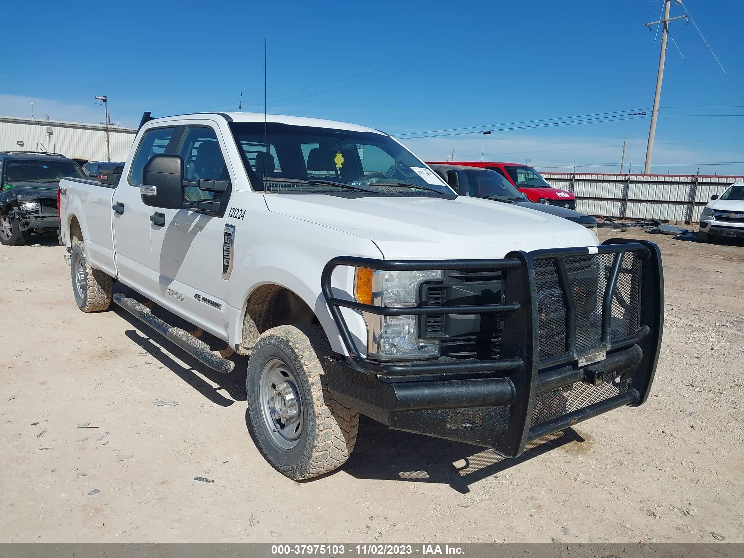 VIN: 1FT7W2BT7HED84552 - ford f250