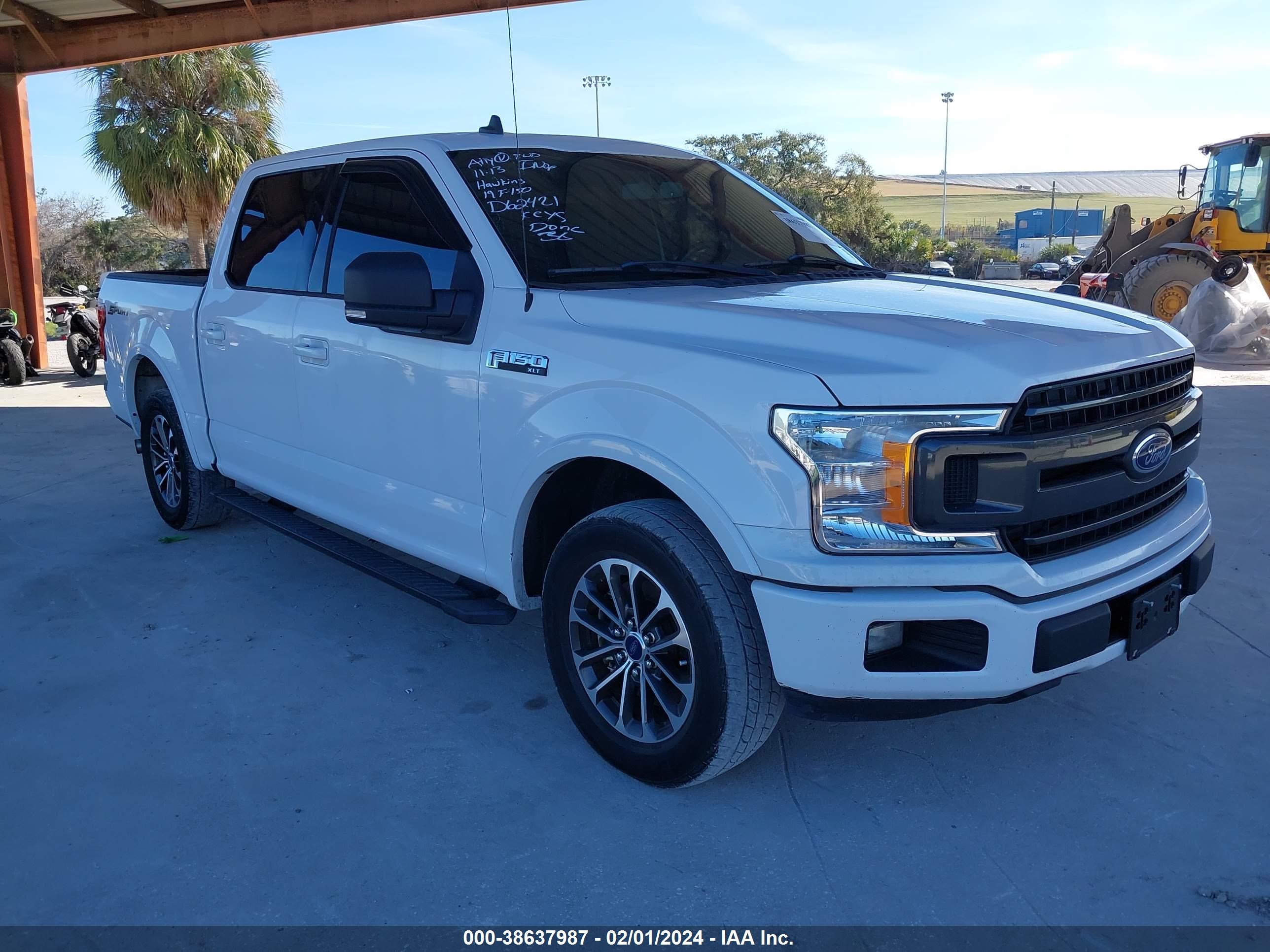 VIN: 1FTEW1CP9KKD62421 - ford f-150