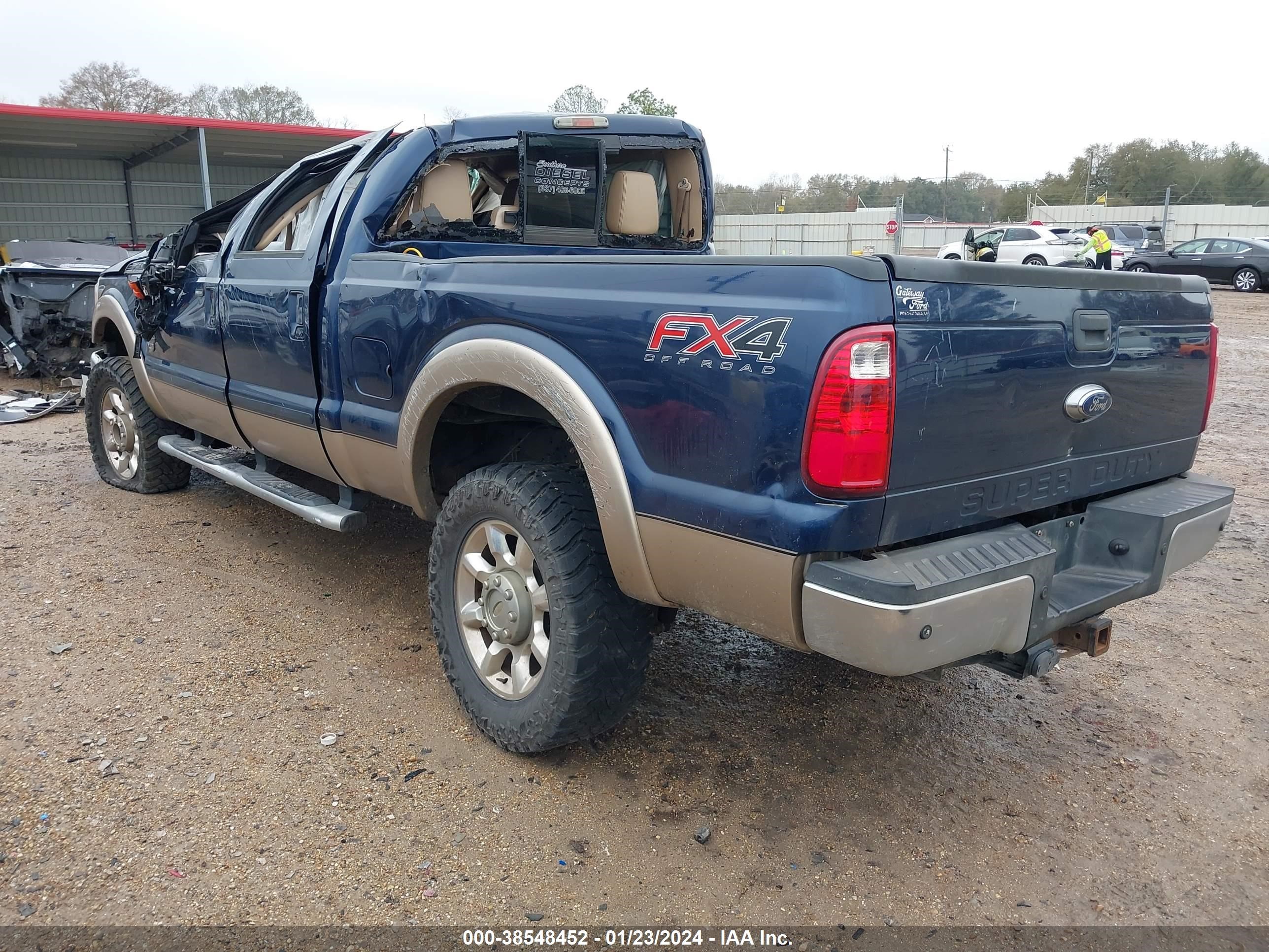 Photo 2 VIN: 1FT7W2BTXDEB55406 - FORD F250 
