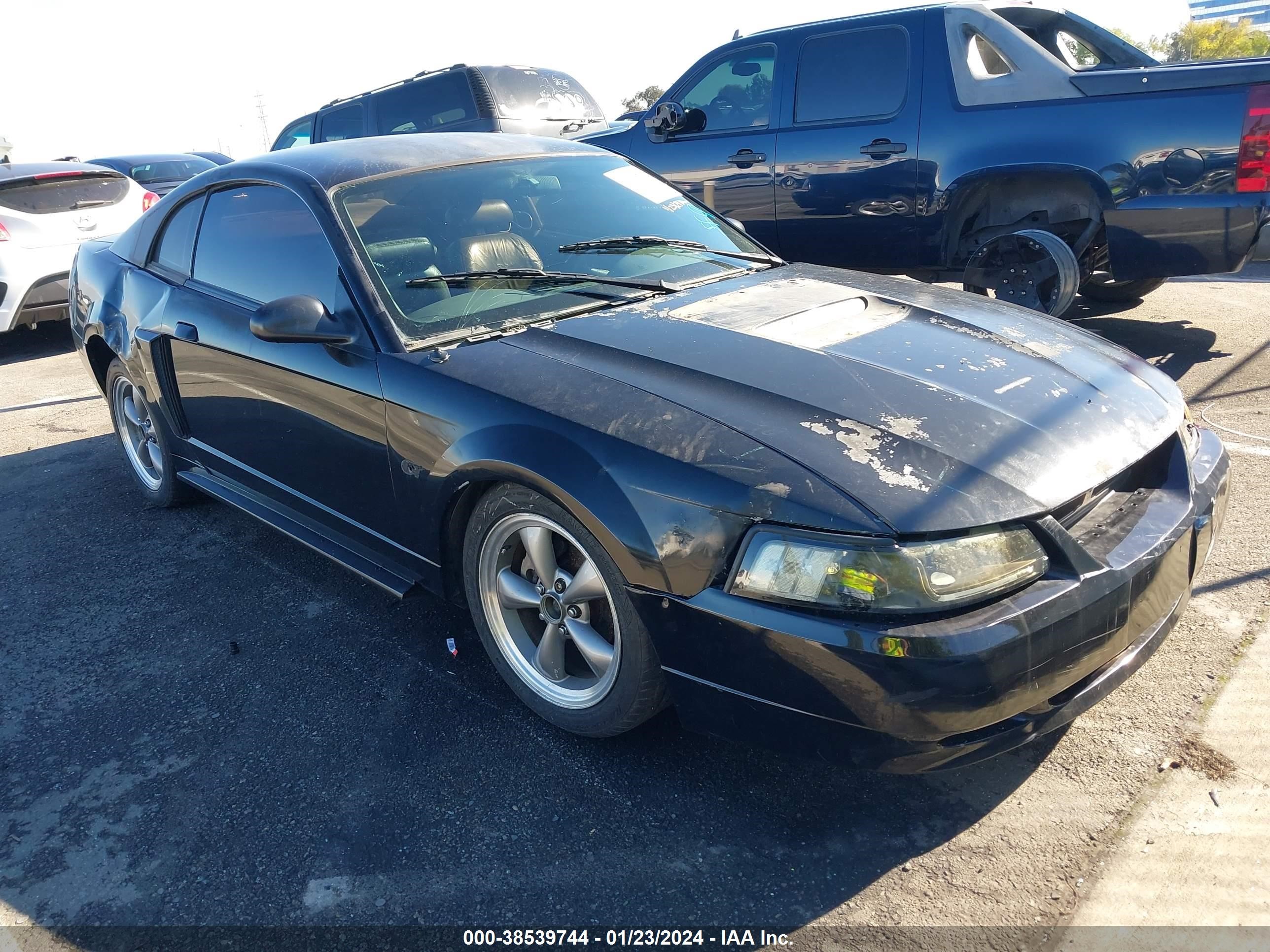 VIN: 1FAFP42X42F163926 - ford mustang