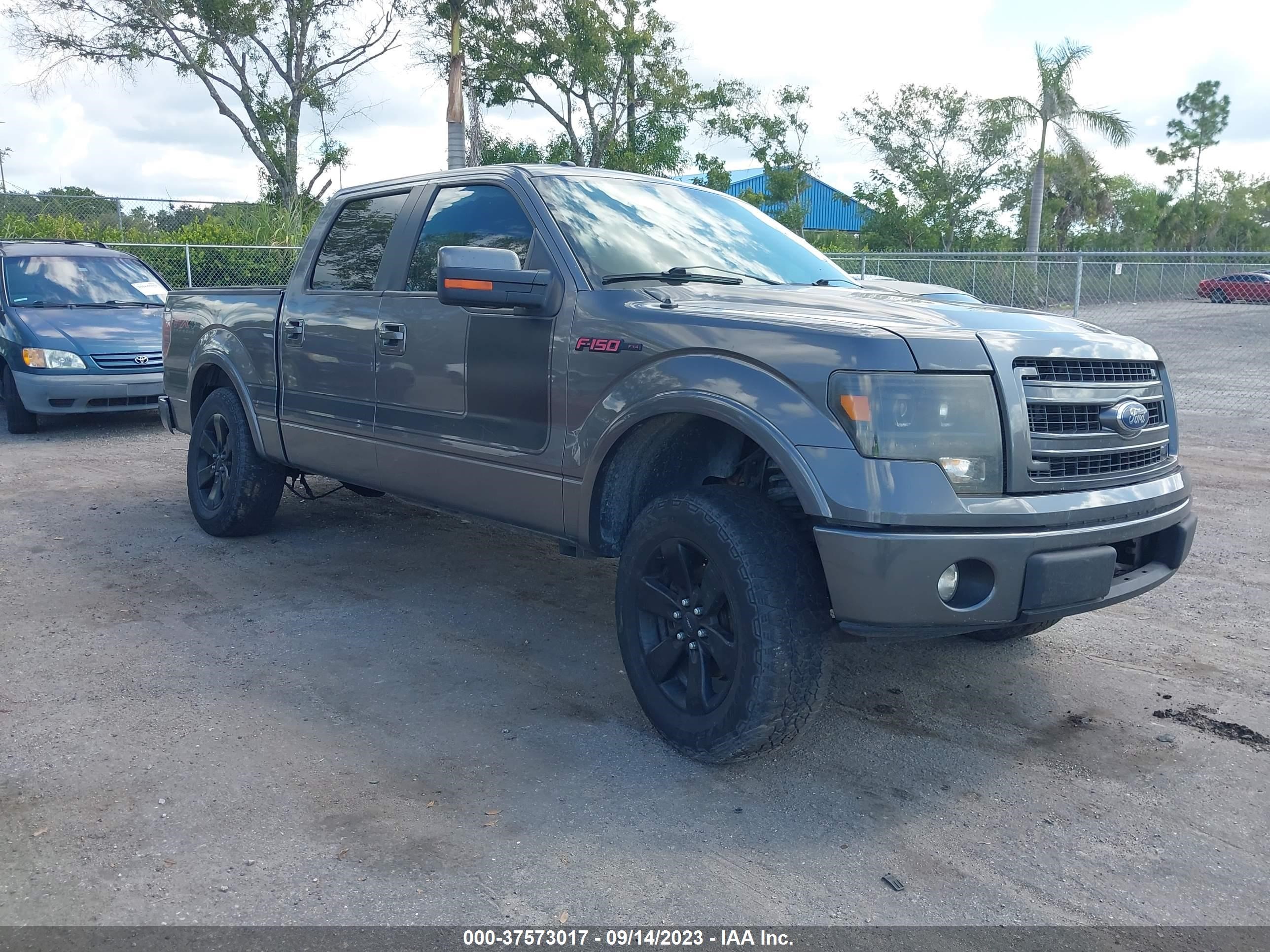 VIN: 1FTFW1EF8DFB60402 - ford f-150