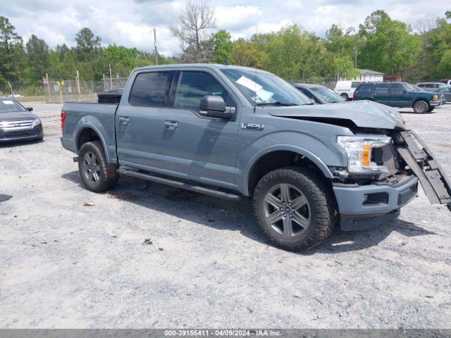 VIN: 1FTEW1EP2LKD85800 - ford f150