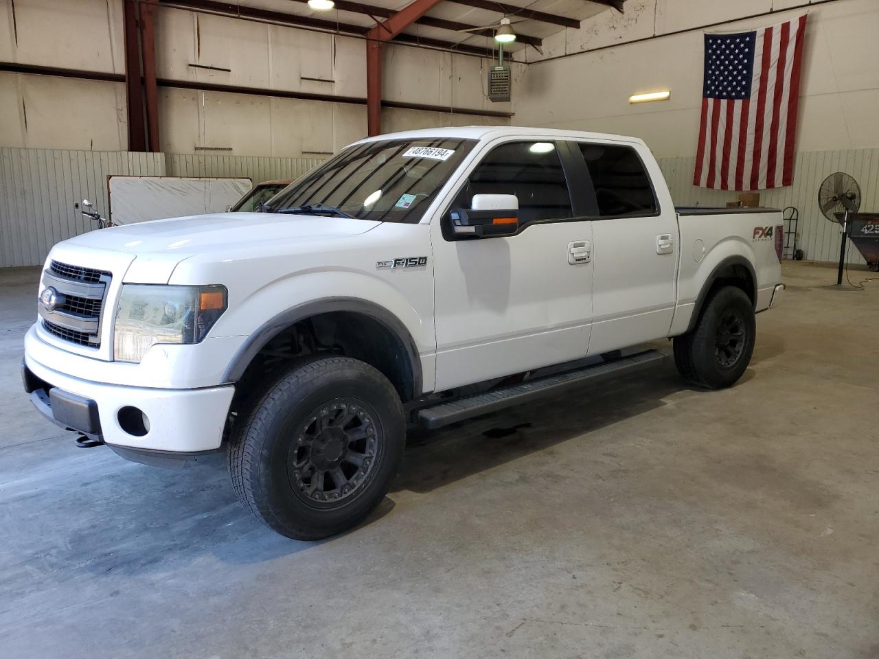 VIN: 1FTFW1EFXDFB73409 - ford f-150