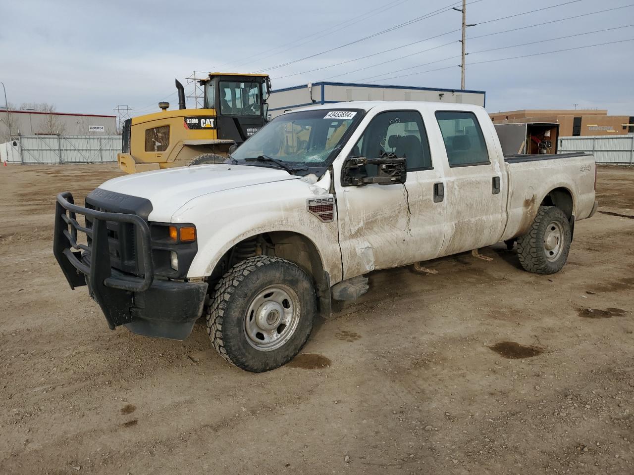 VIN: 1FTSW3BR5AEB17355 - ford f350