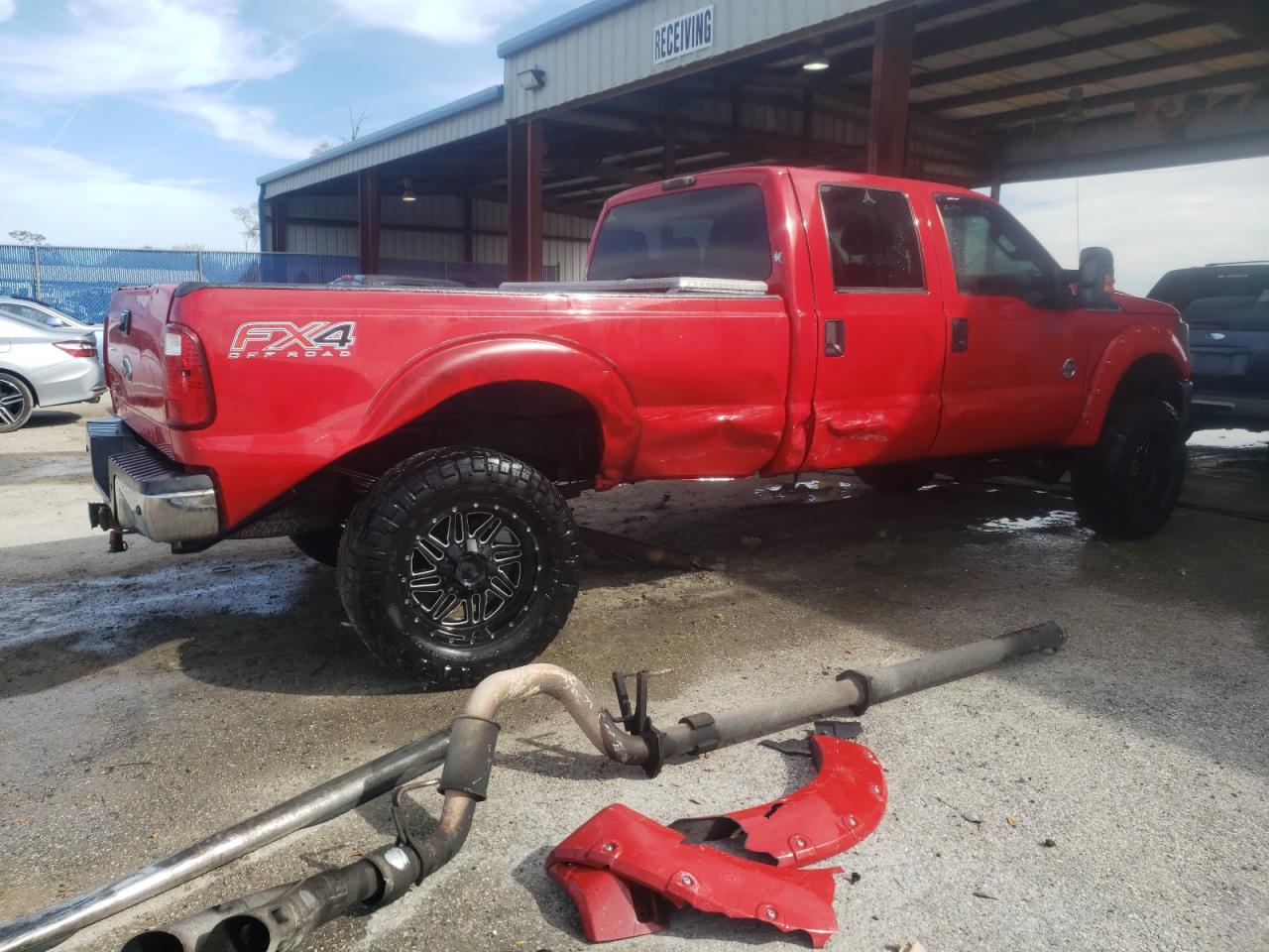 Photo 2 VIN: 1FT7W2BT5CEB89333 - FORD F250 