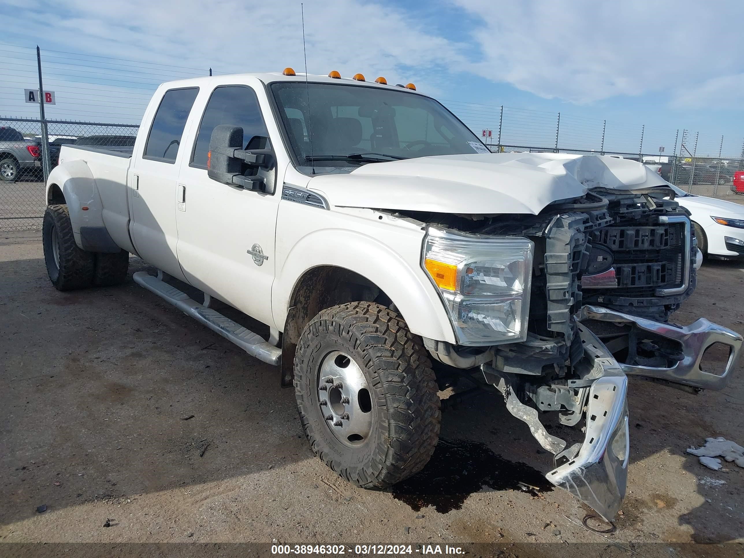 VIN: 1FT8W3DT1GED46269 - ford f350