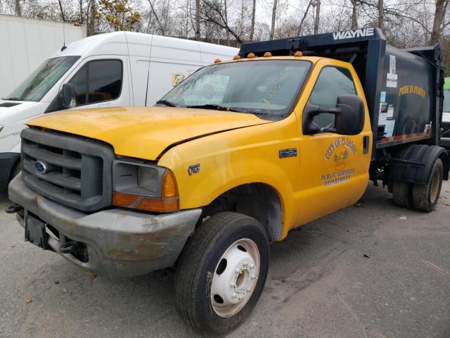 VIN: 1FDXF46S2YEA76424 - ford f450