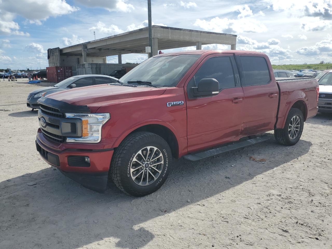 VIN: 1FTEW1CP3JKD50456 - ford f-150