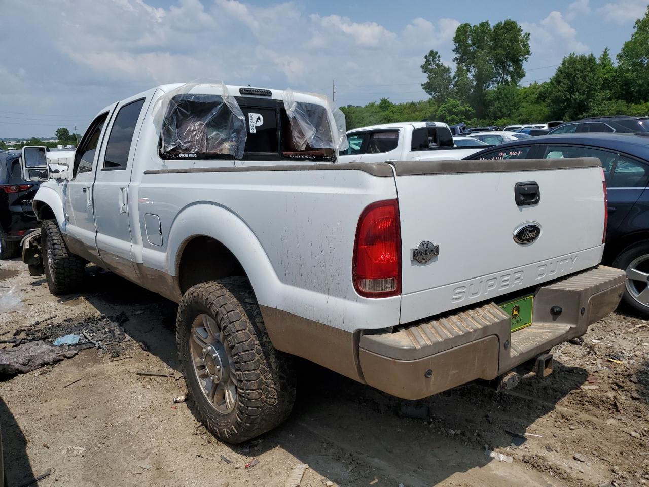 Photo 1 VIN: 1FT7W2BT6CEB13667 - FORD F250 