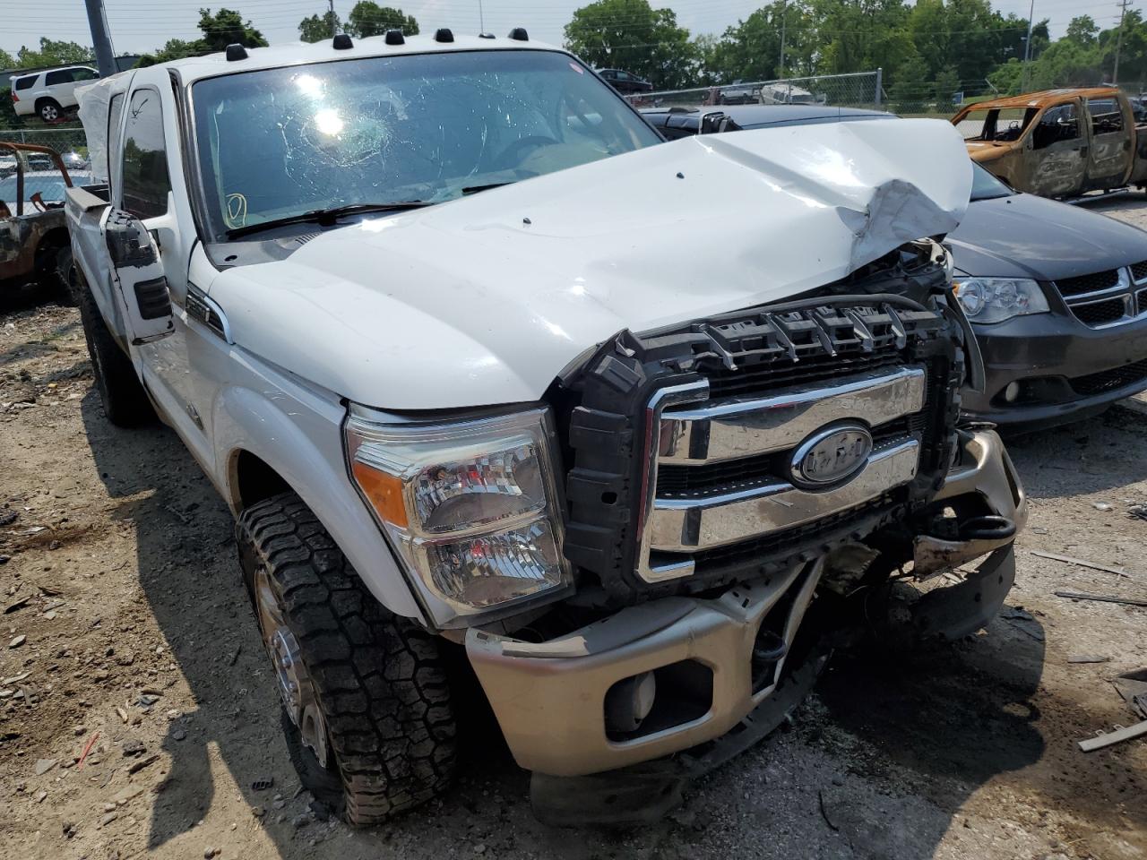 Photo 3 VIN: 1FT7W2BT6CEB13667 - FORD F250 