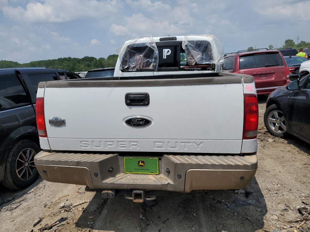 Photo 5 VIN: 1FT7W2BT6CEB13667 - FORD F250 