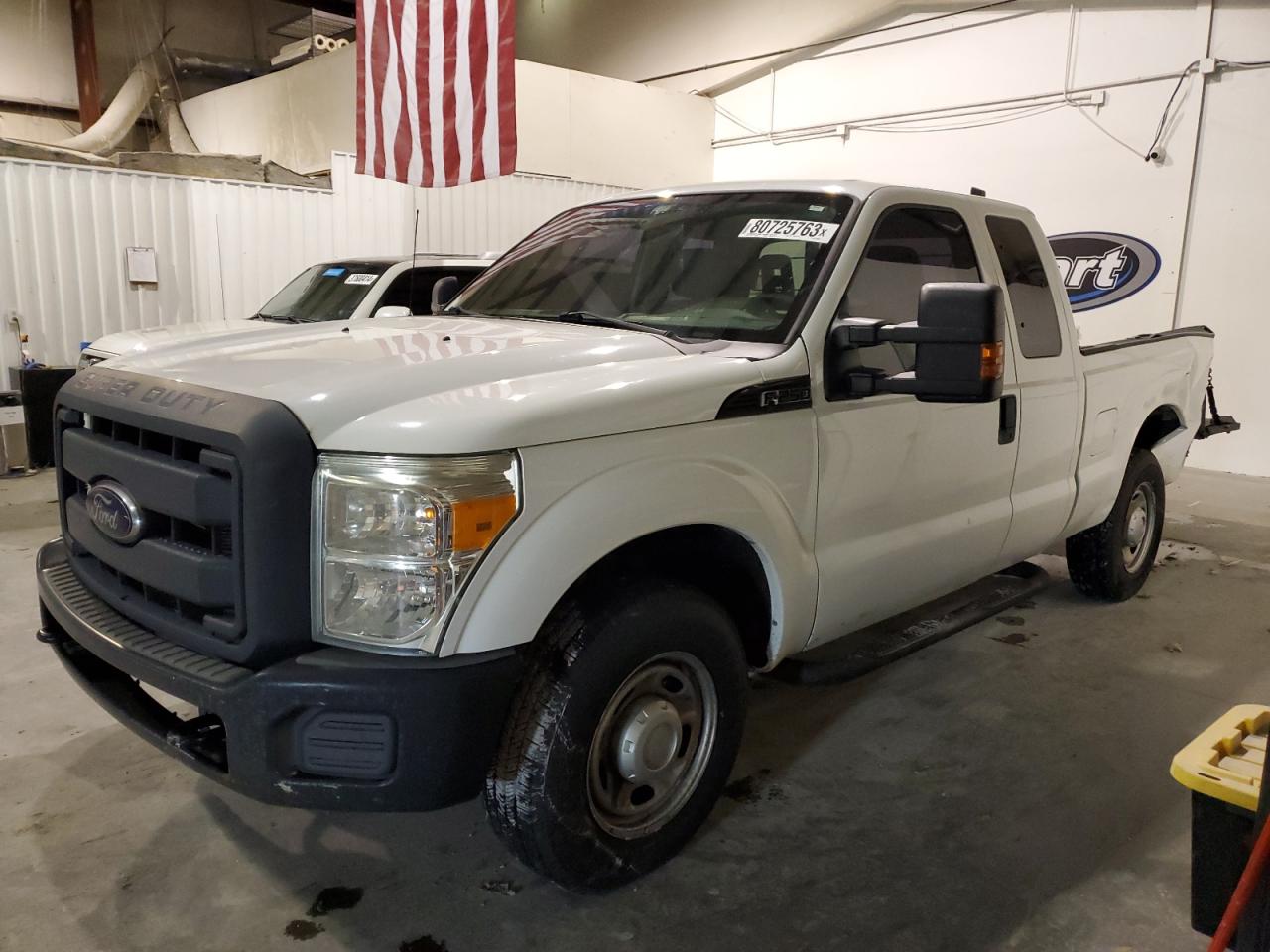 VIN: 1FT7X2A65CEB87042 - ford f250