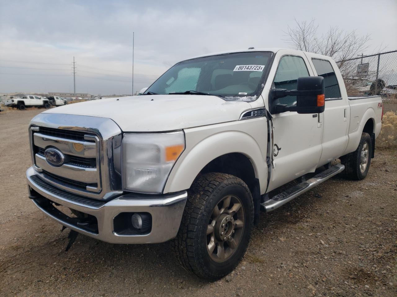 VIN: 1FT8W3BT3CEB53943 - ford f350