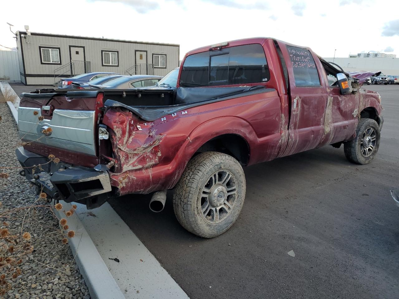 Photo 2 VIN: 1FT8W3BT8FED50207 - FORD F350 