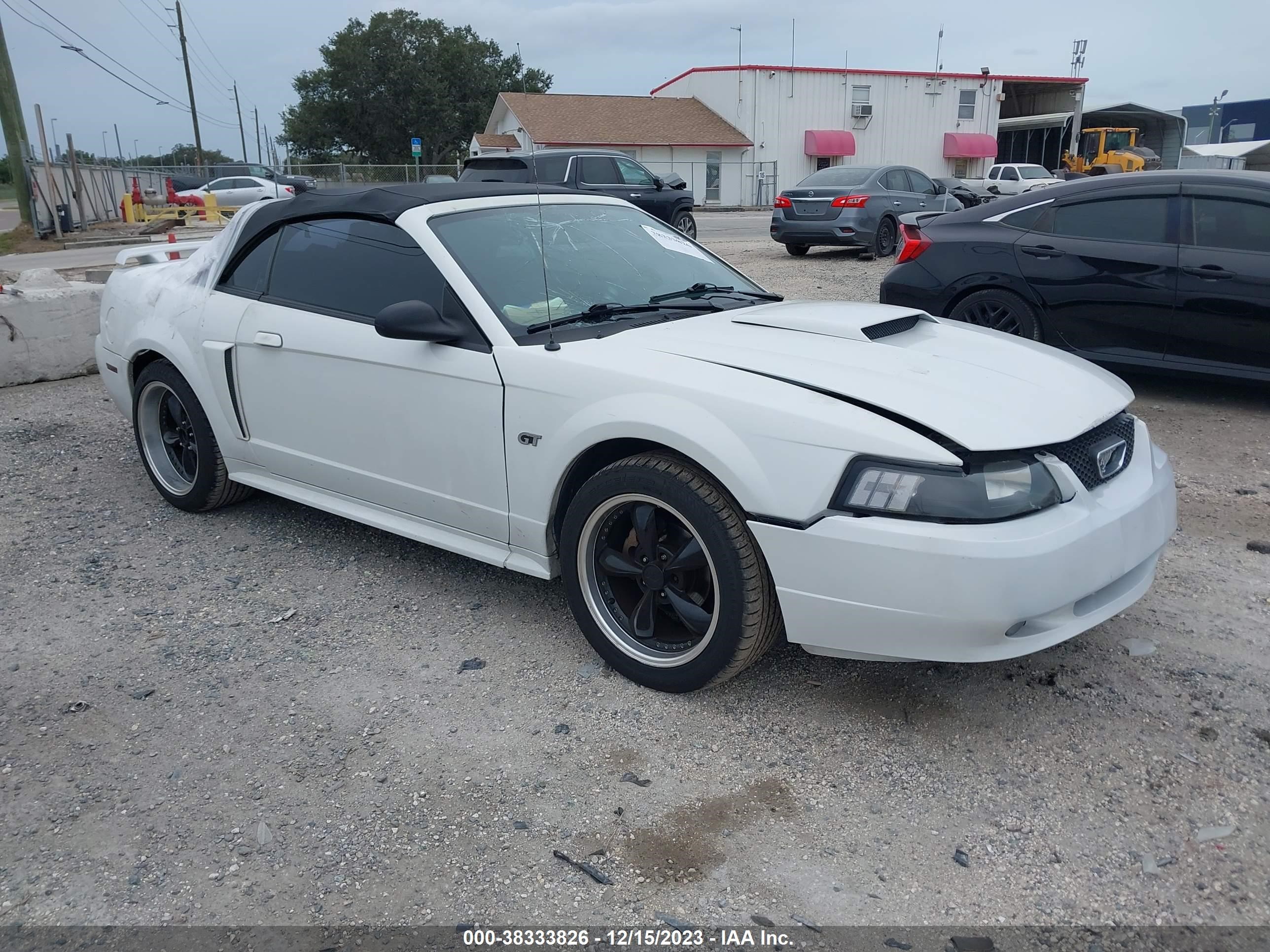 VIN: 1FAFP45X83F454040 - ford mustang