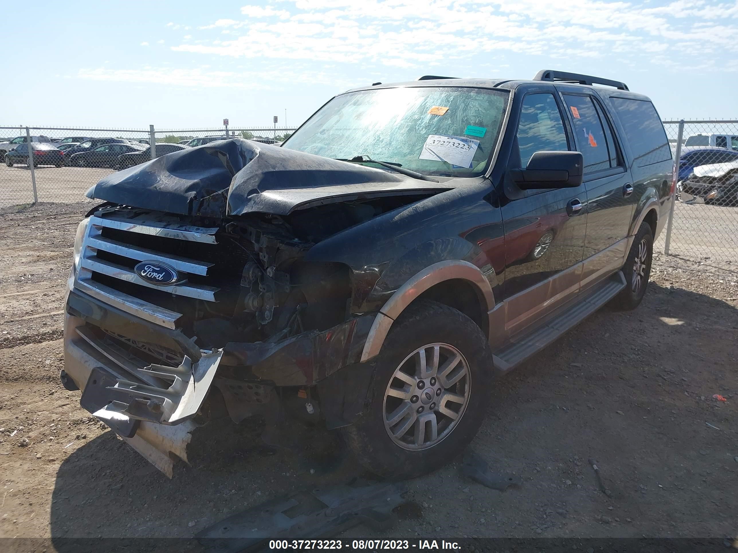 Photo 1 VIN: 1FMJK1H54DEF00588 - FORD EXPEDITION 