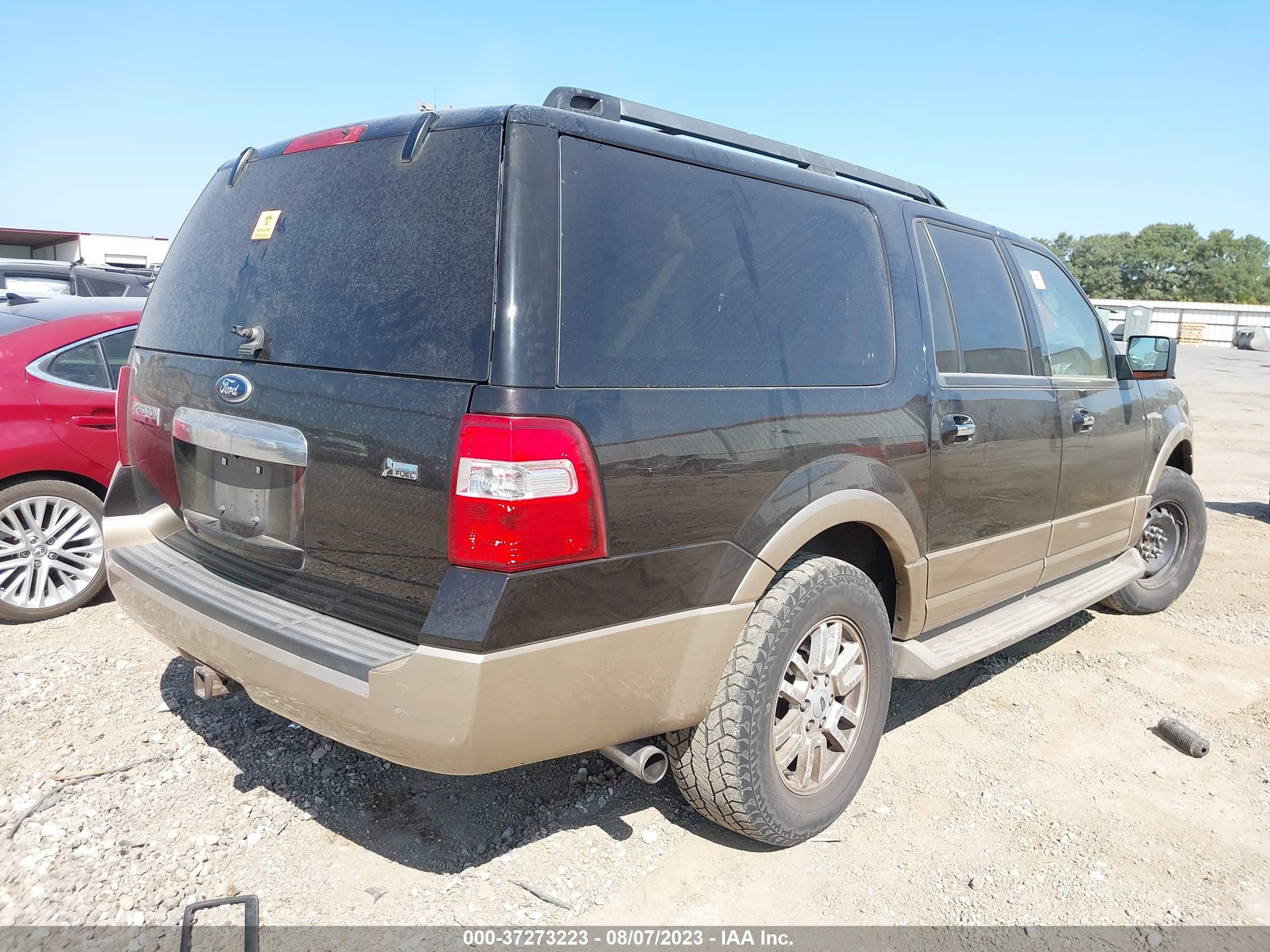 Photo 3 VIN: 1FMJK1H54DEF00588 - FORD EXPEDITION 