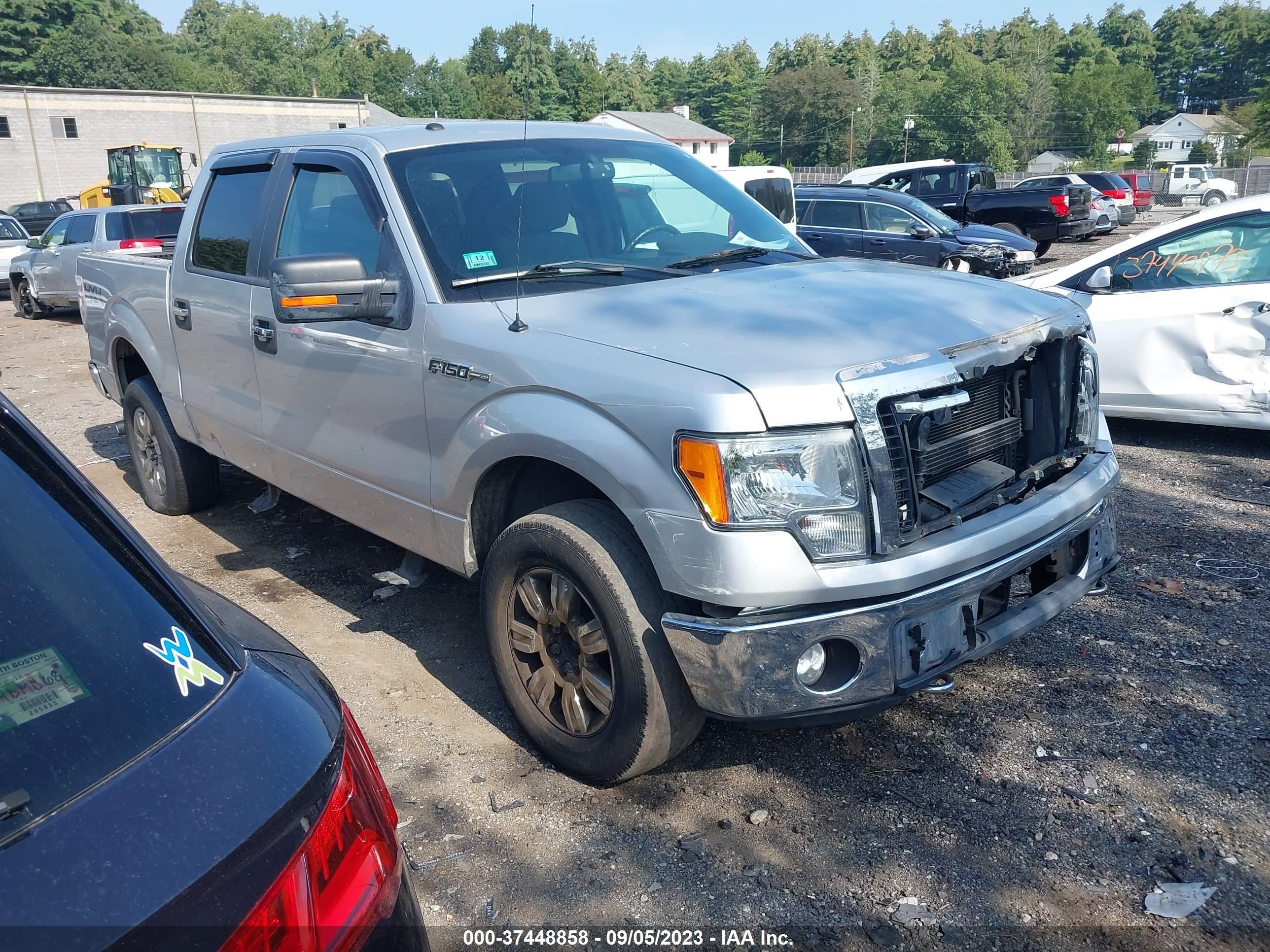 VIN: 1FTFW1ET2BFB36485 - ford f-150