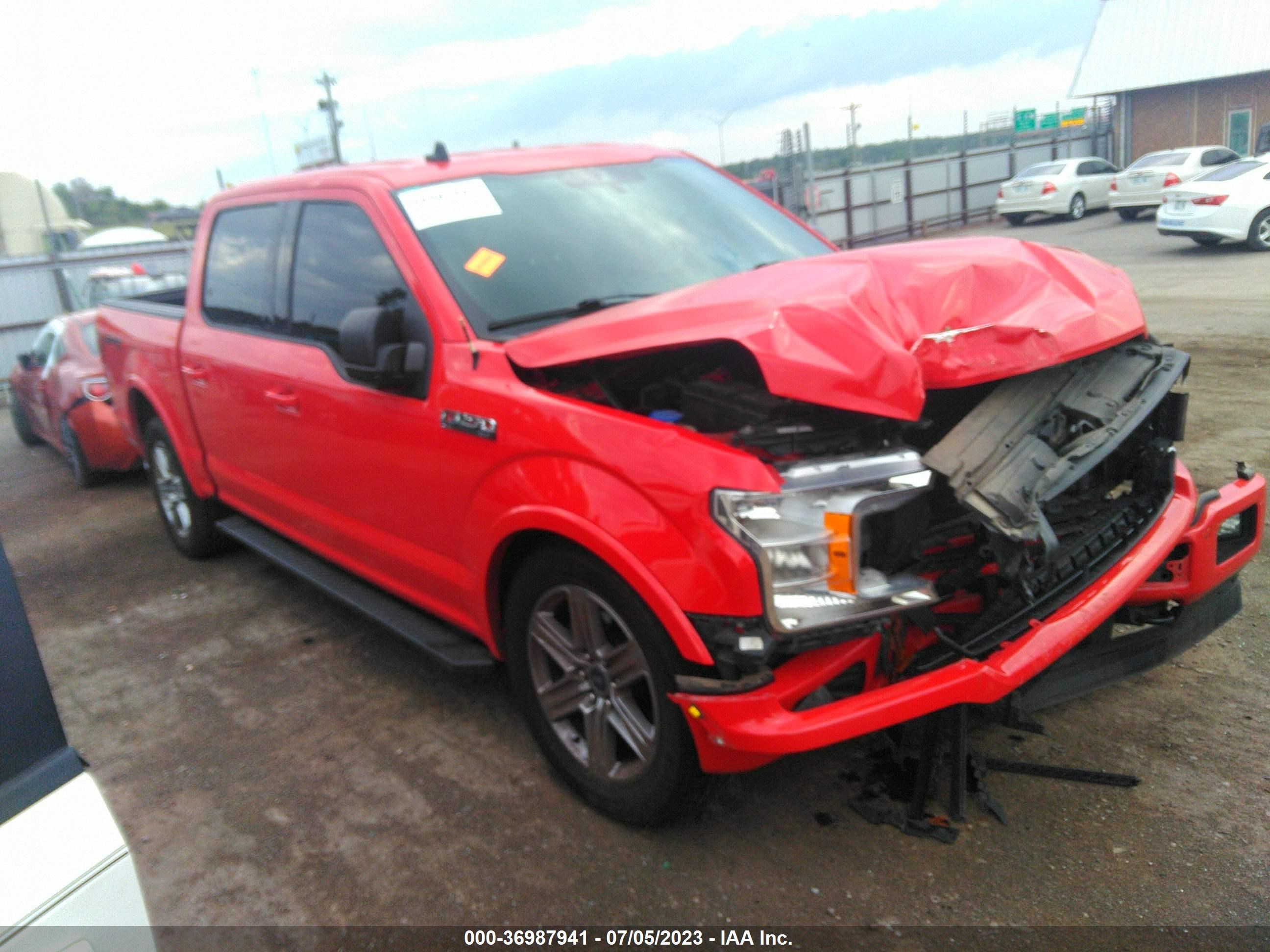VIN: 1FTEW1EP8KFC06067 - ford f-150