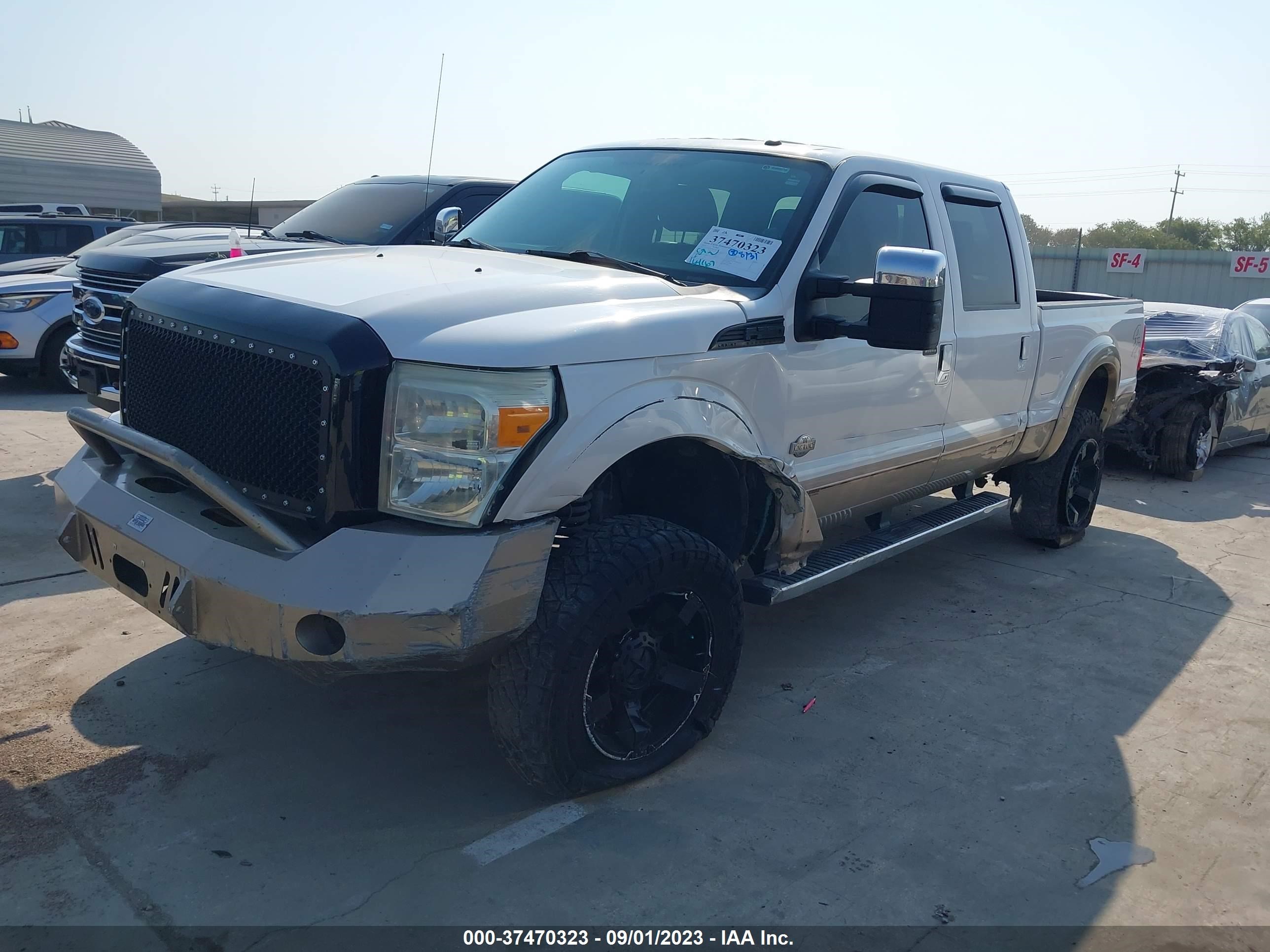 Photo 1 VIN: 1FT7W2BT4CEA02504 - FORD F250 
