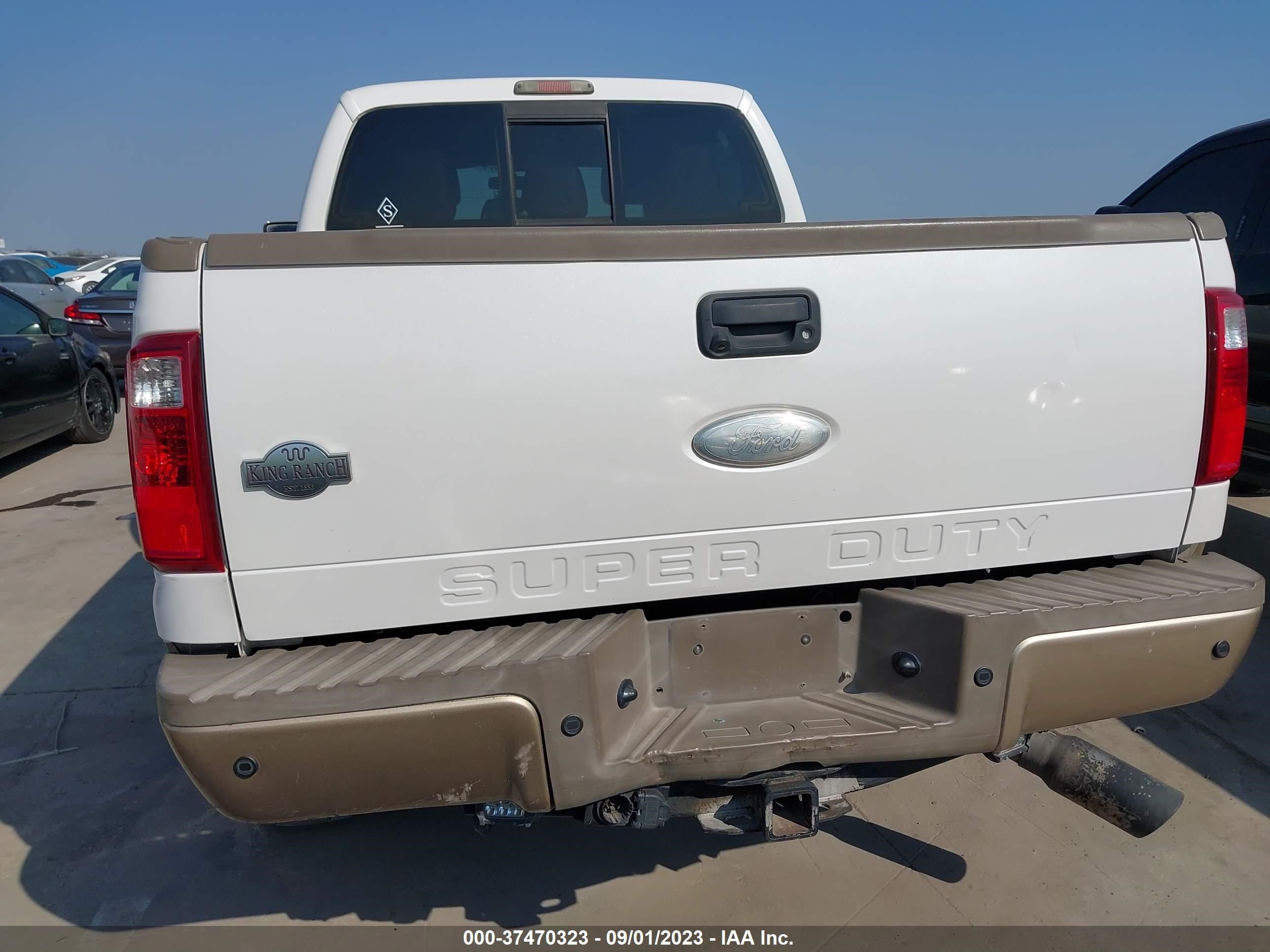 Photo 15 VIN: 1FT7W2BT4CEA02504 - FORD F250 