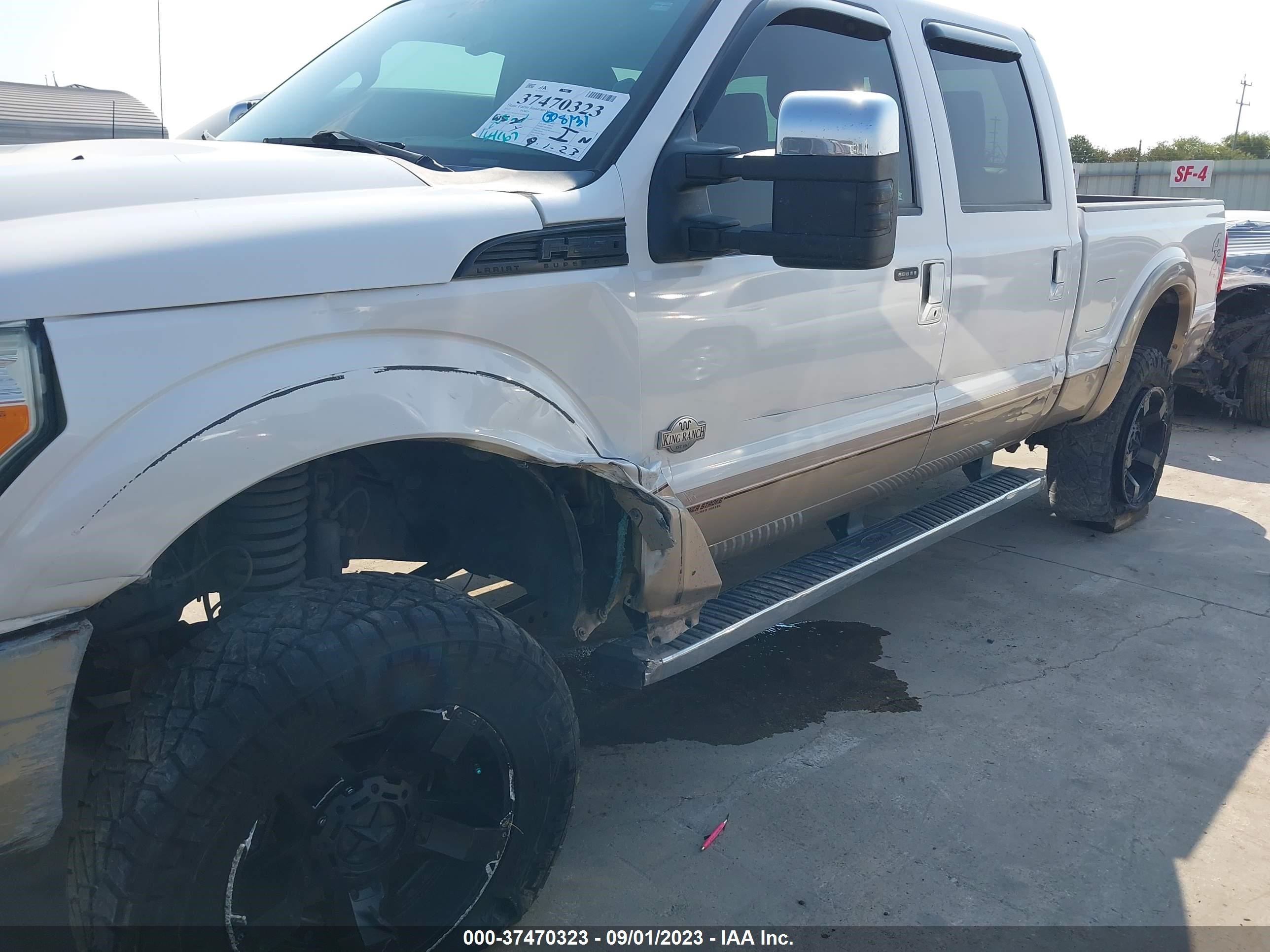 Photo 5 VIN: 1FT7W2BT4CEA02504 - FORD F250 