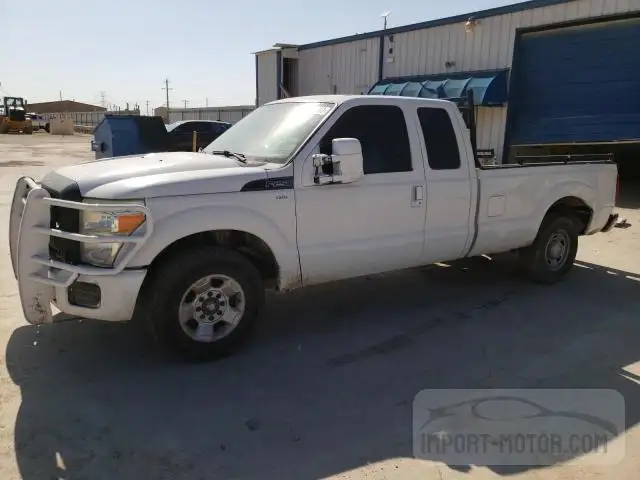 VIN: 1FT7X2A60DEB36954 - ford f250