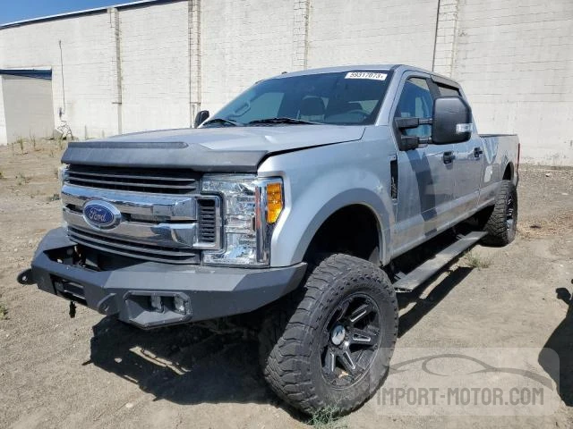 VIN: 1FT7W2BT3HEC10008 - ford f250
