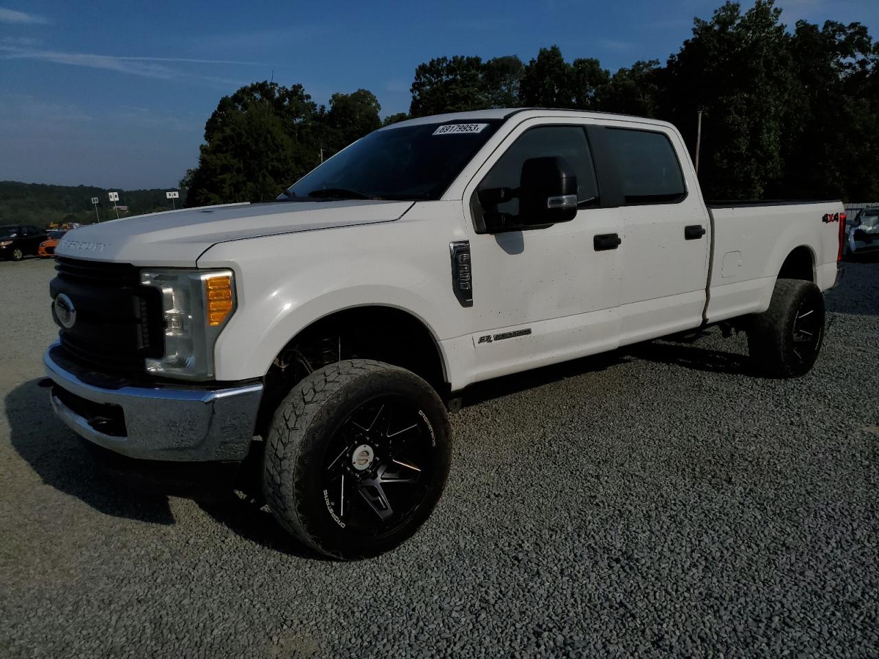 VIN: 1FT8W3BT0HEC42778 - ford f350