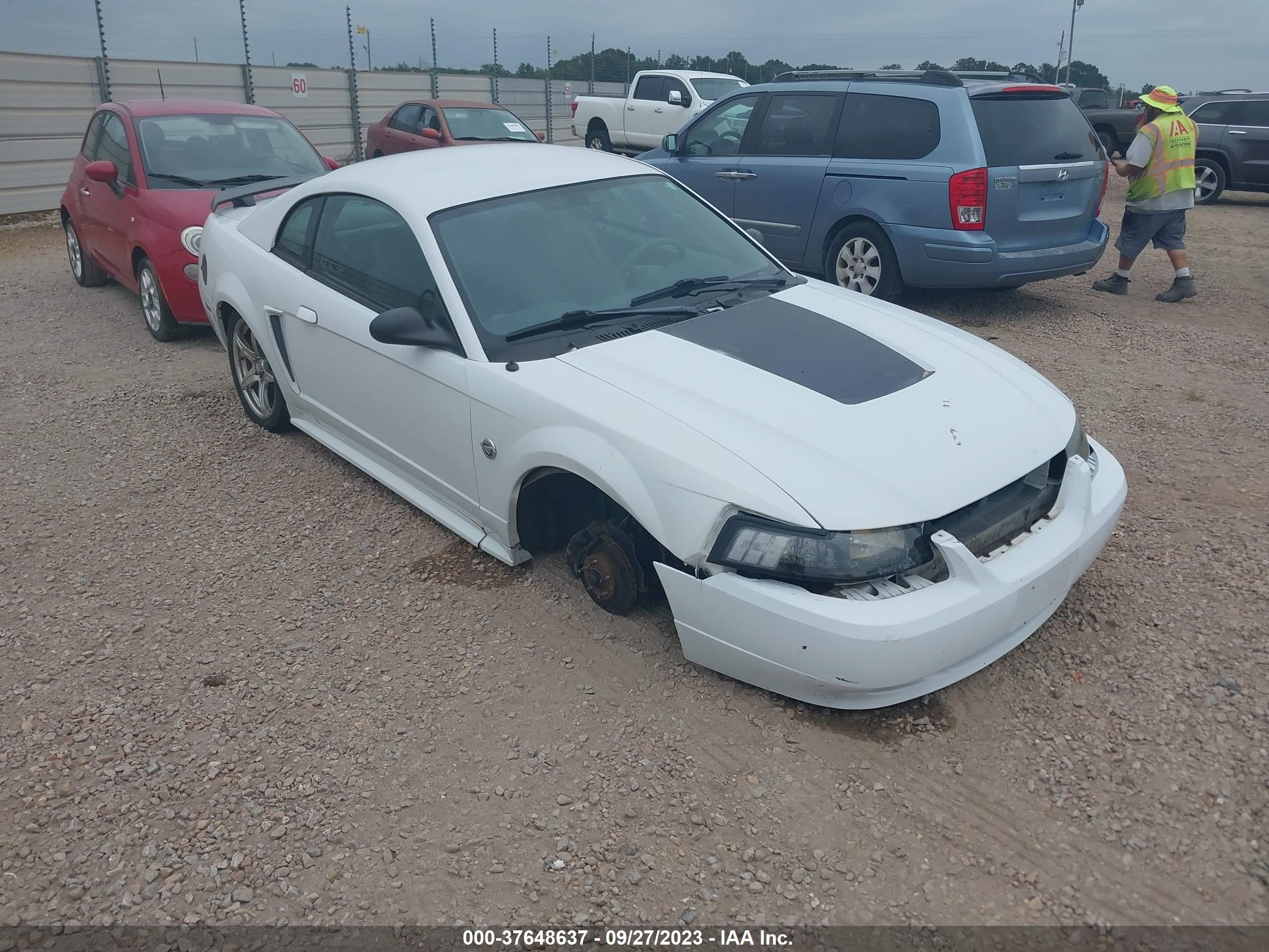 VIN: 1FAFP40664F202111 - ford mustang