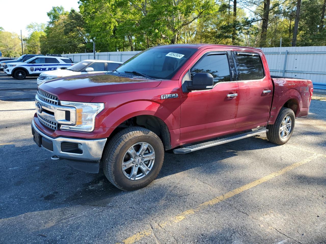 VIN: 1FTEW1E5XJFB65096 - ford f-150