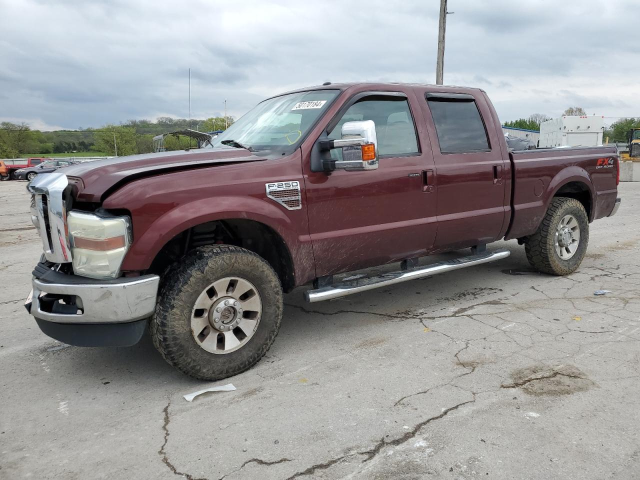 VIN: 1FTSW2BR1AEB31070 - ford f250