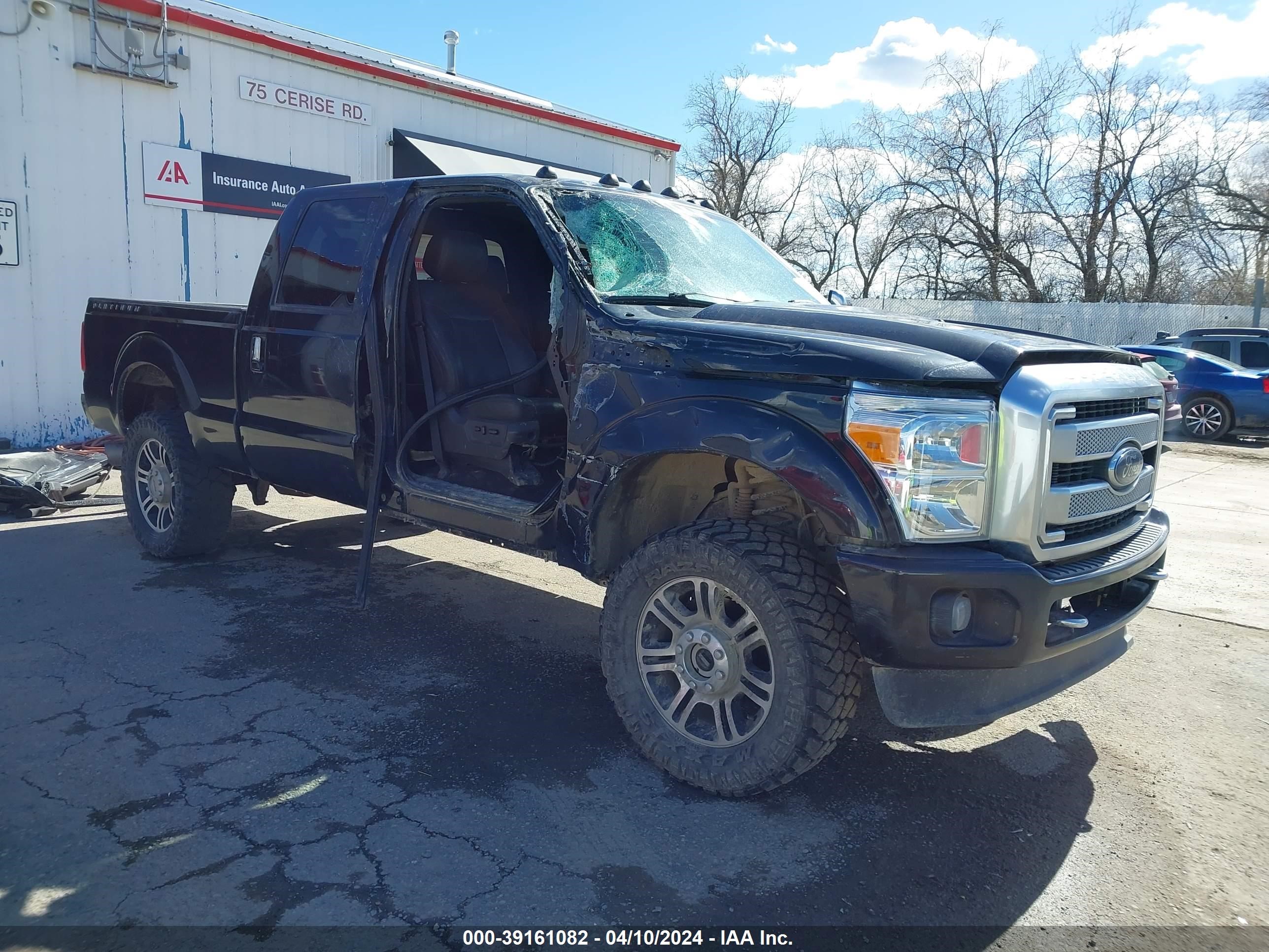 VIN: 1FT8W3BT5FED63898 - ford f350
