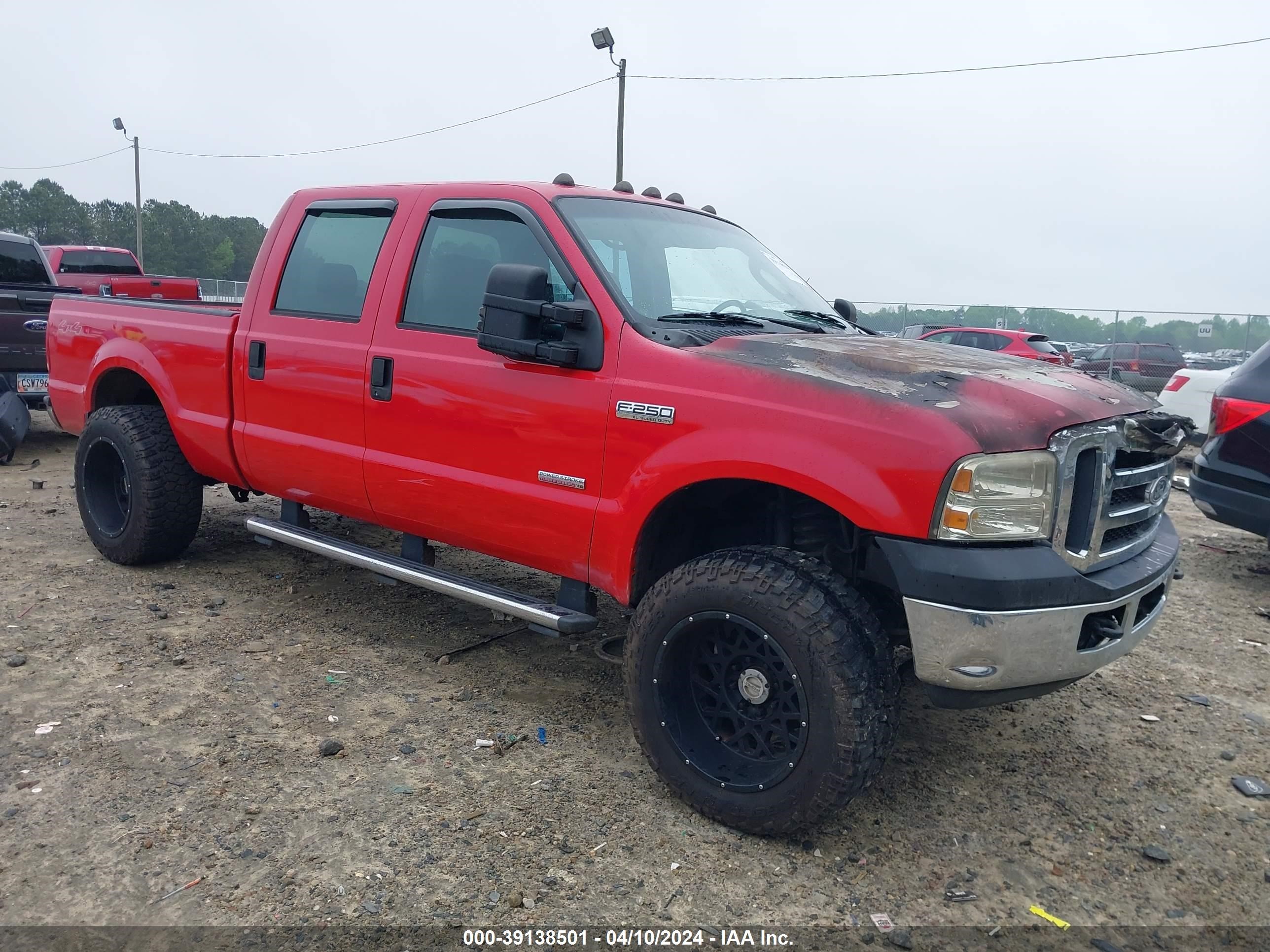 Photo 0 VIN: 1FTSW21P77EA29877 - FORD F250 