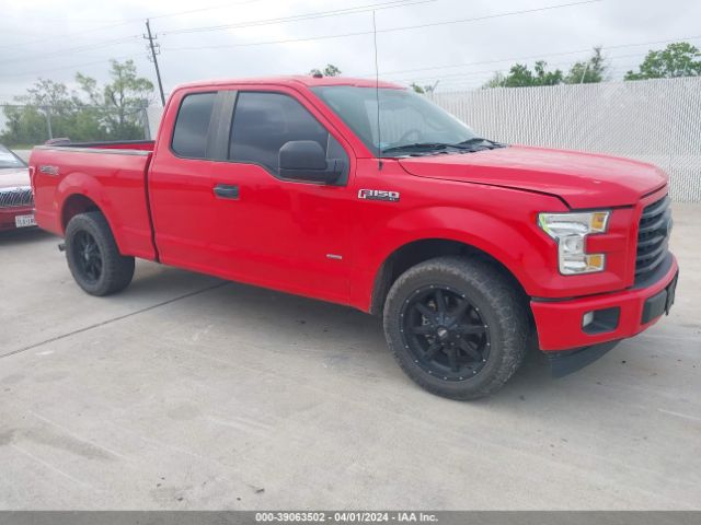 VIN: 1FTEX1CP3HKE14213 - ford f150