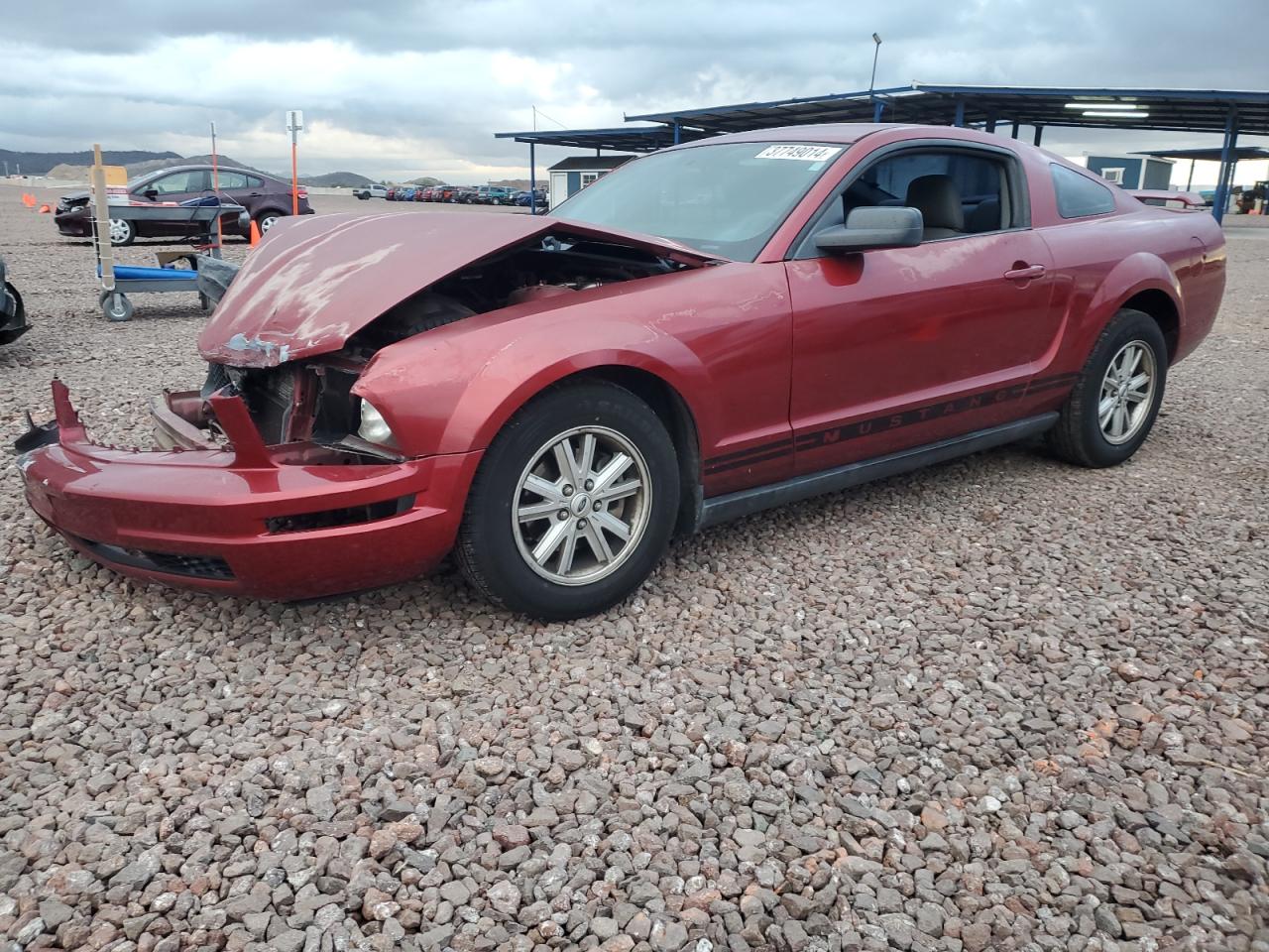 VIN: 1ZVFT80N355201488 - ford mustang