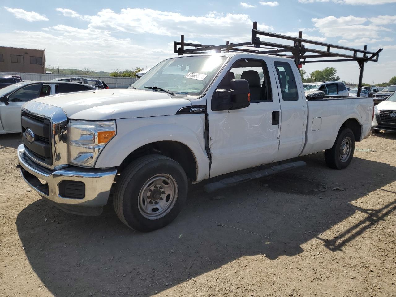 VIN: 1FT7X2A69GED11836 - ford f250