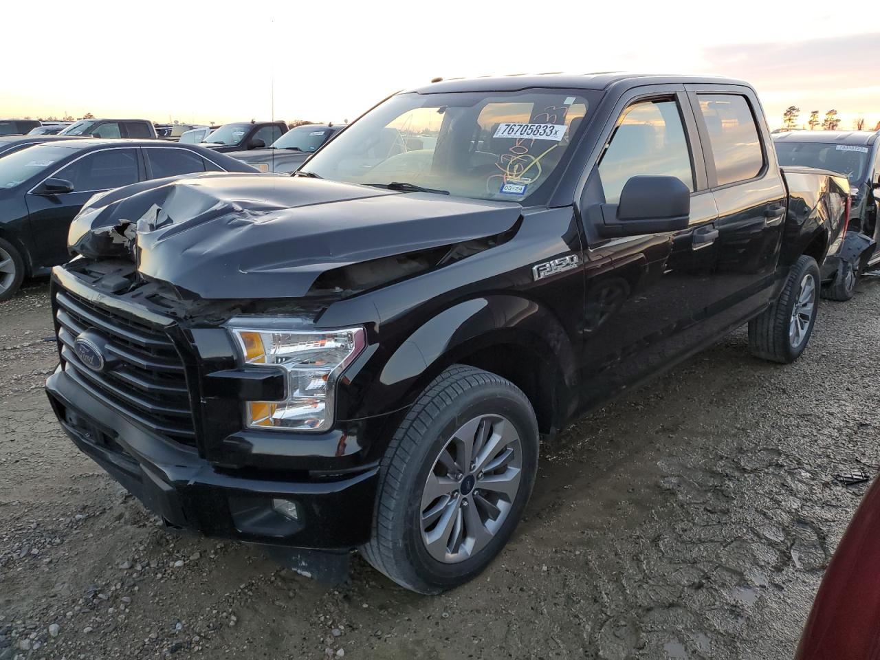 VIN: 1FTEW1CP3HKC53090 - ford f-150