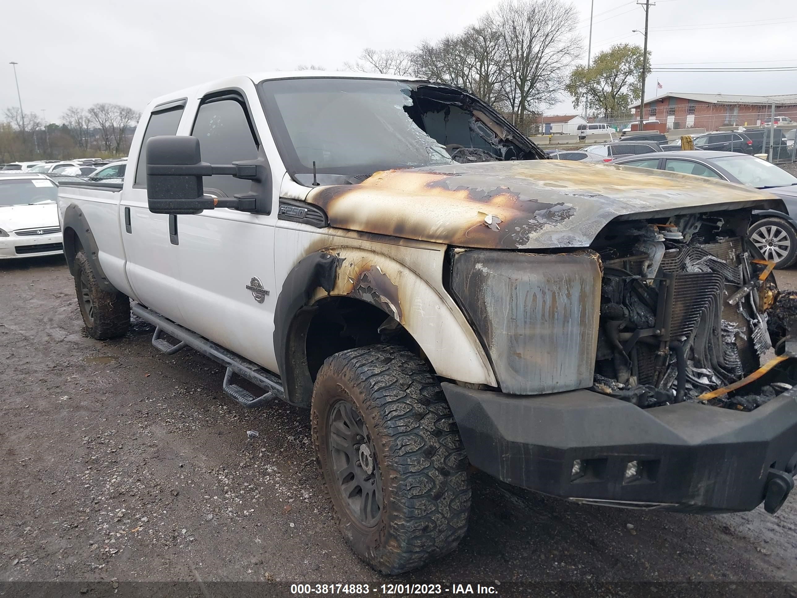 VIN: 1FT7W2BT5CEA49735 - ford f250