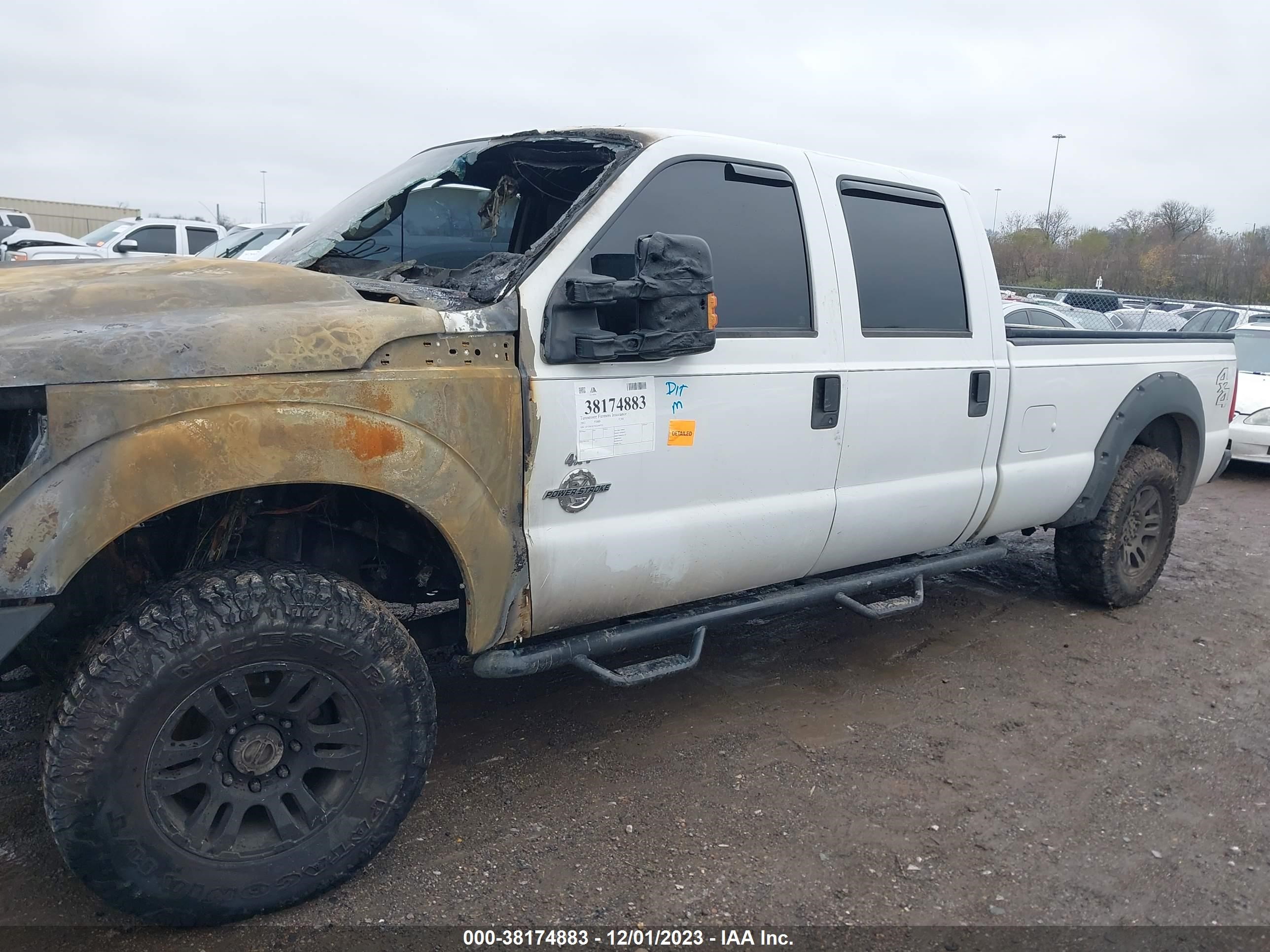 Photo 1 VIN: 1FT7W2BT5CEA49735 - FORD F250 