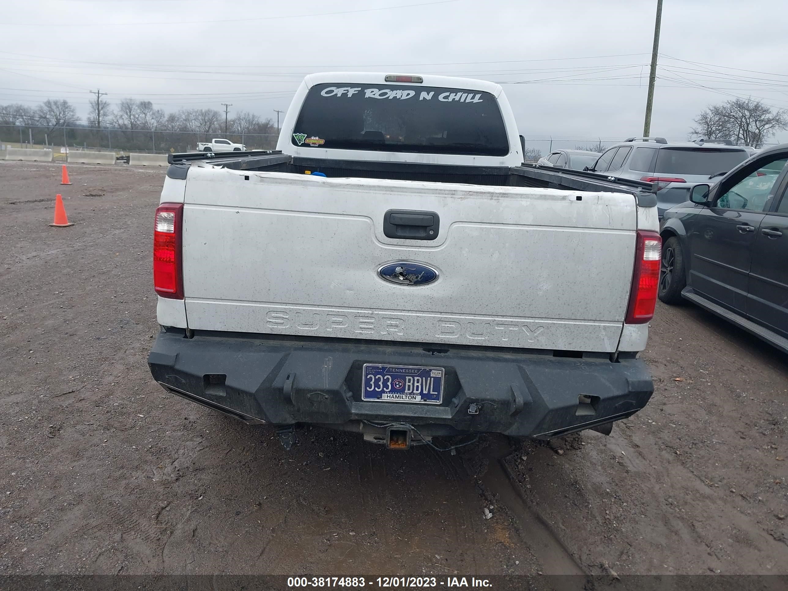Photo 14 VIN: 1FT7W2BT5CEA49735 - FORD F250 